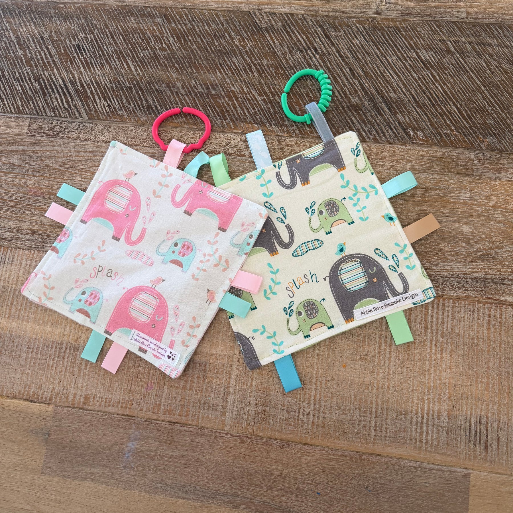 Crinkle sensory mat for baby or child