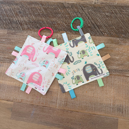Crinkle sensory mat for baby or child