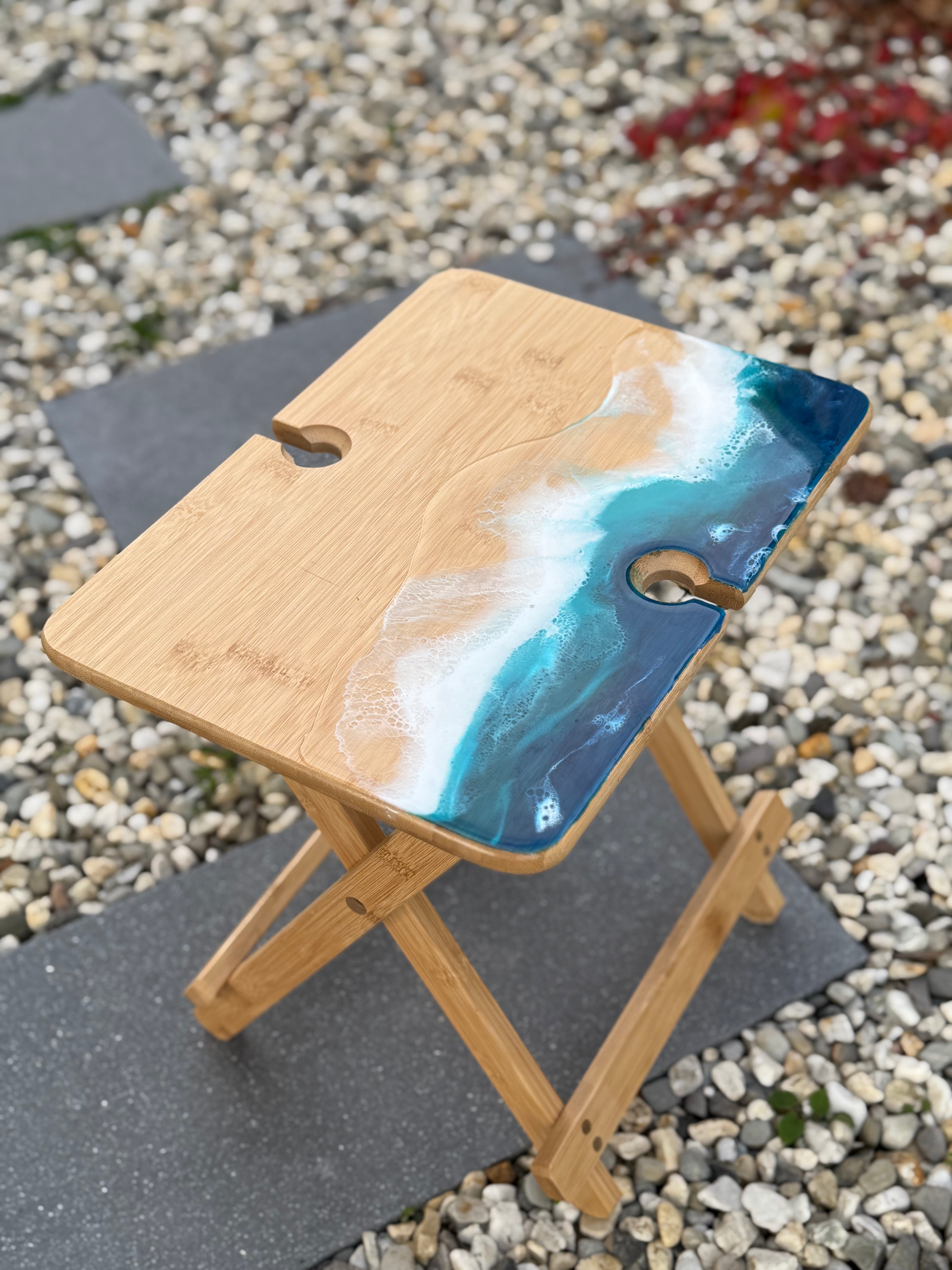 Picnic table | table board | Serving board | home decor | Homewares