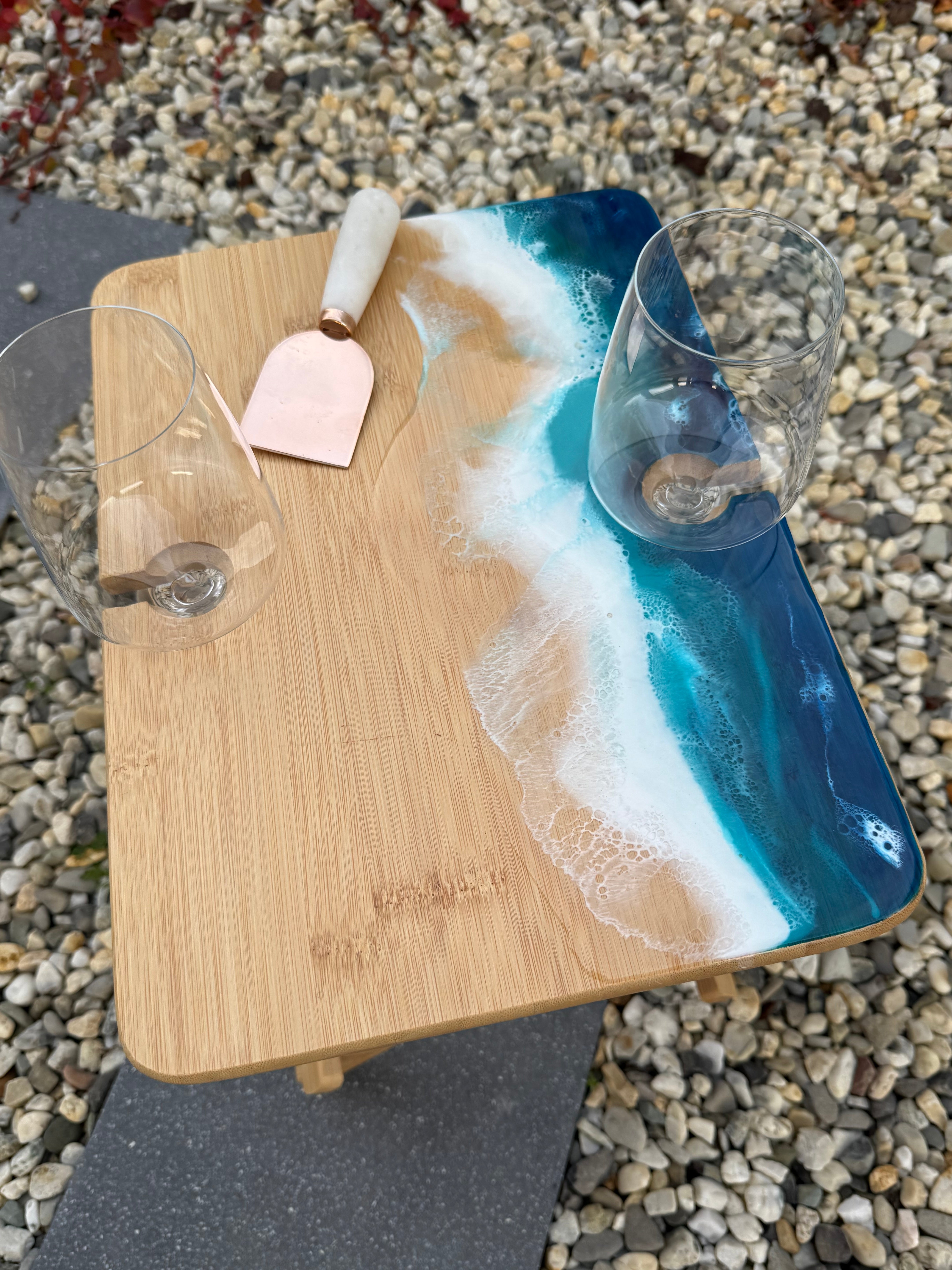 Picnic table | table board | Serving board | home decor | Homewares