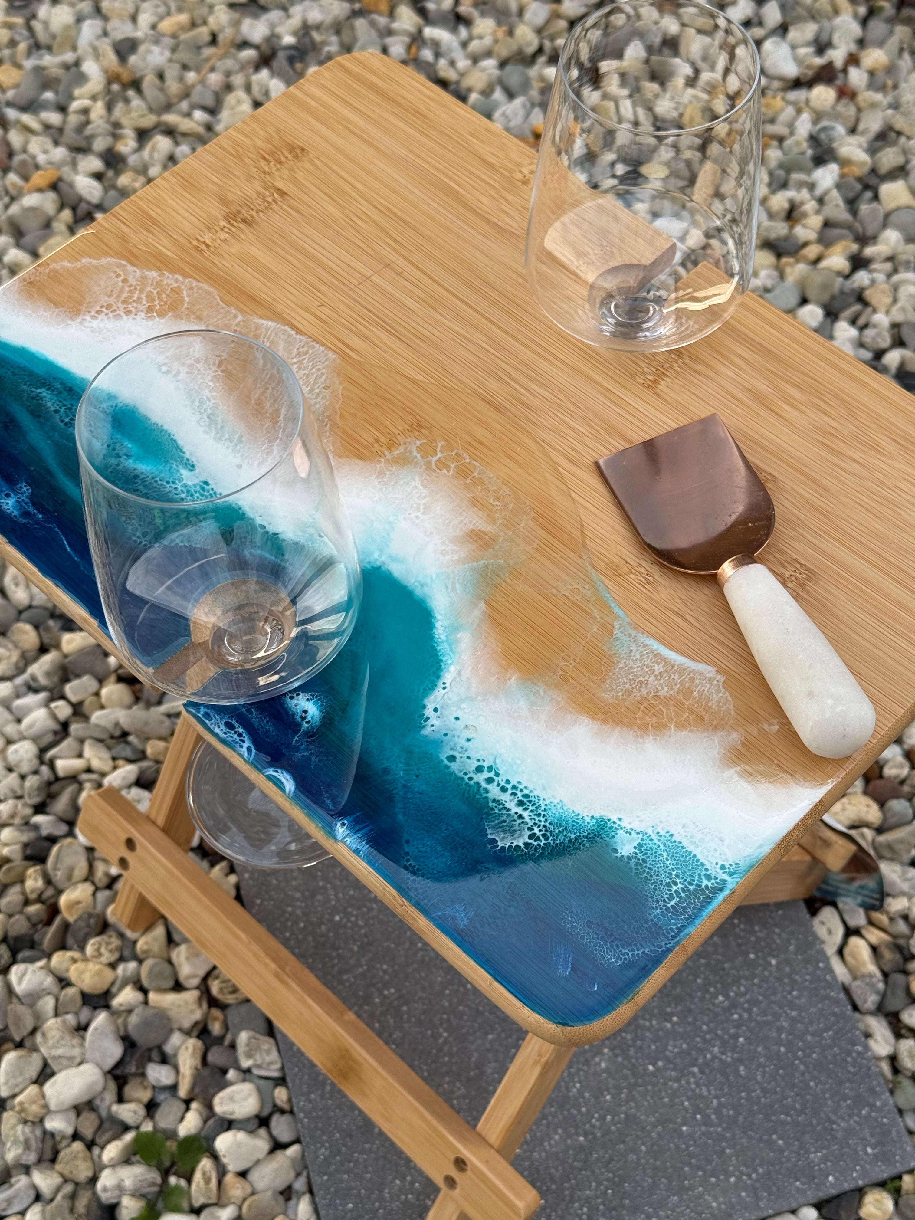 Picnic table | table board | Serving board | home decor | Homewares