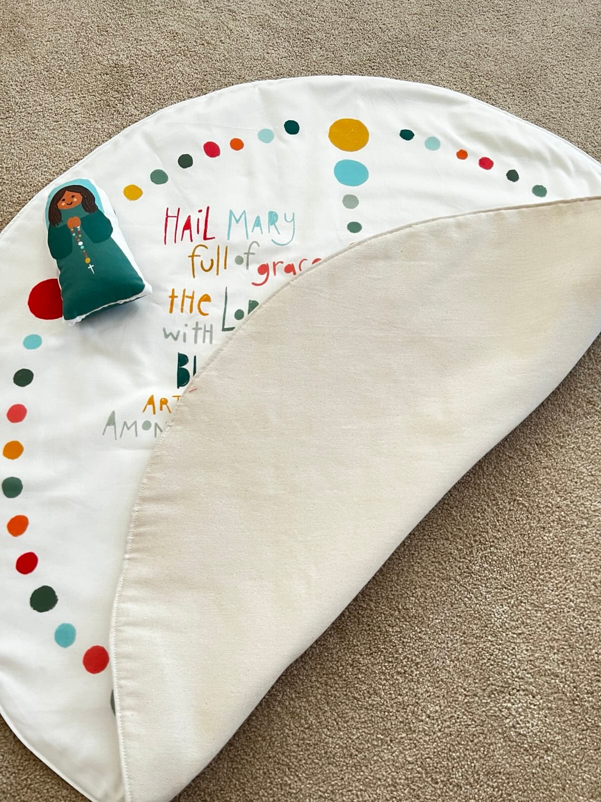 “Shine” & “Hail Mary” children play mat