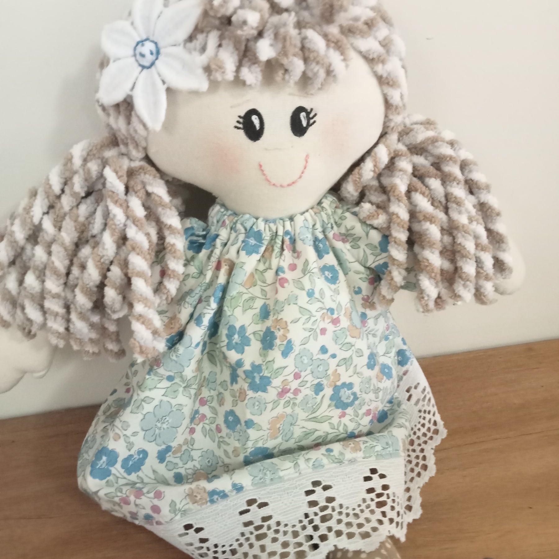 Rag Doll / Happy doll - Blue Bell