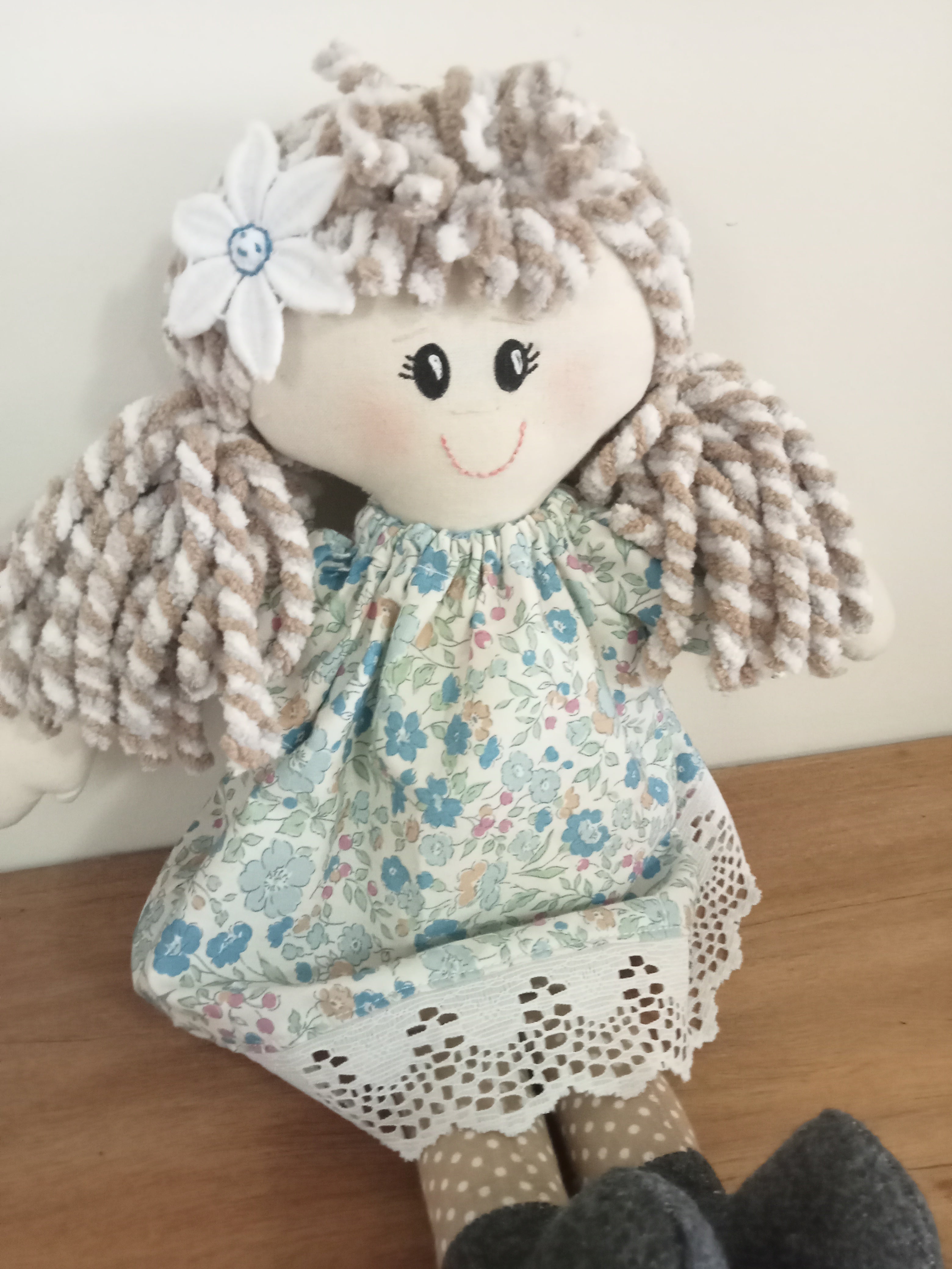 Rag Doll / Happy doll - Blue Bell