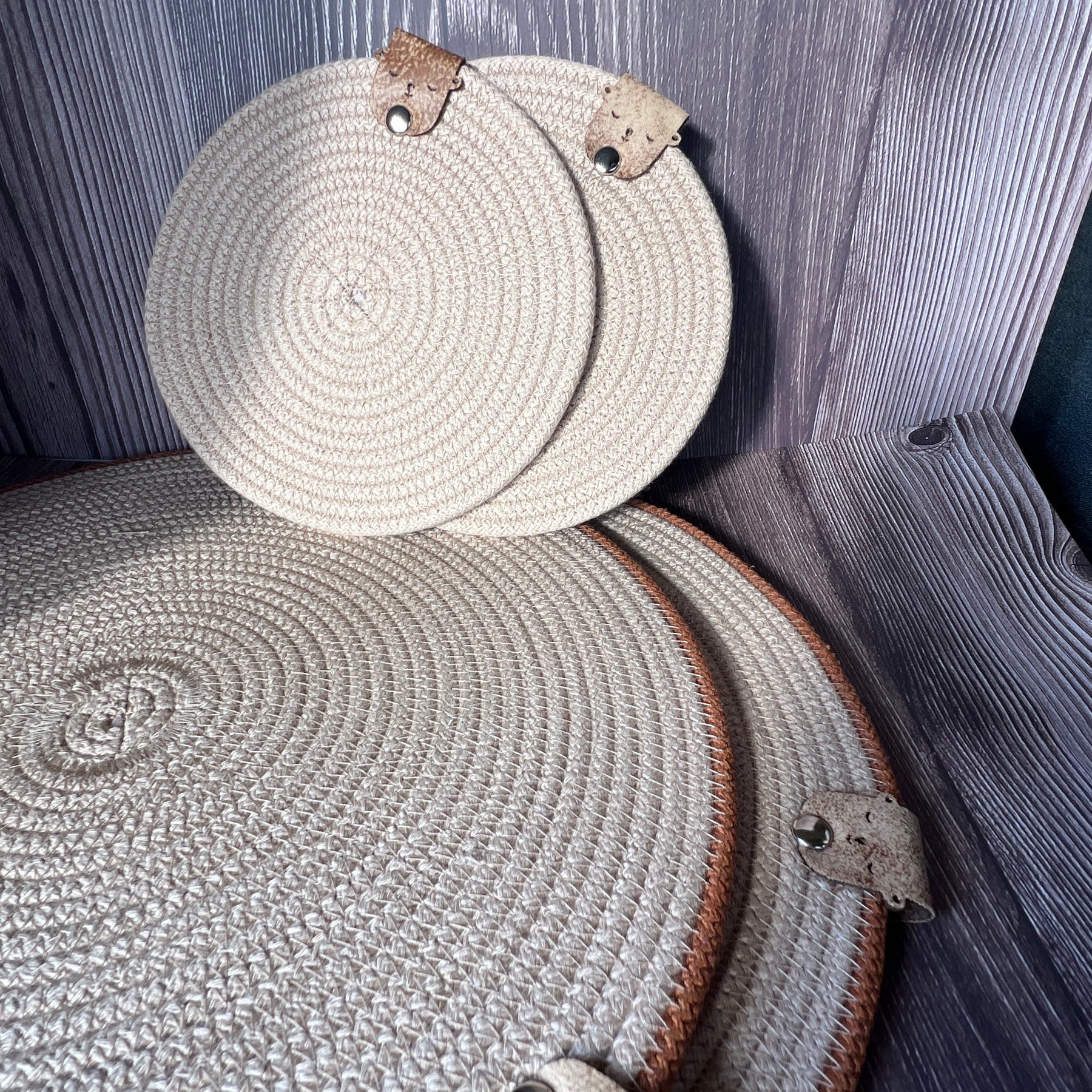 Placemats & Coasters Set | Table Décor