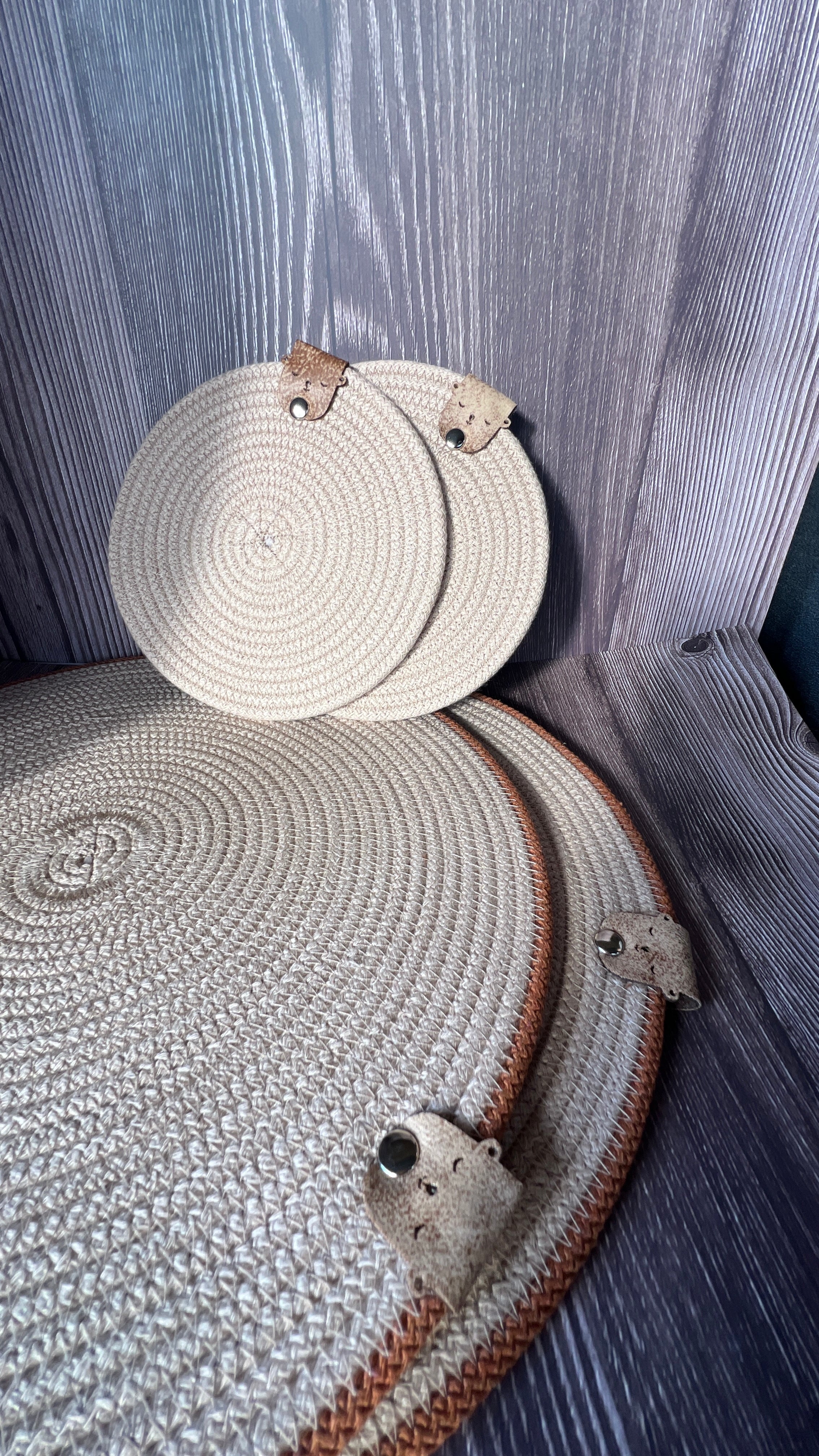 Placemats & Coasters Set | Table Décor