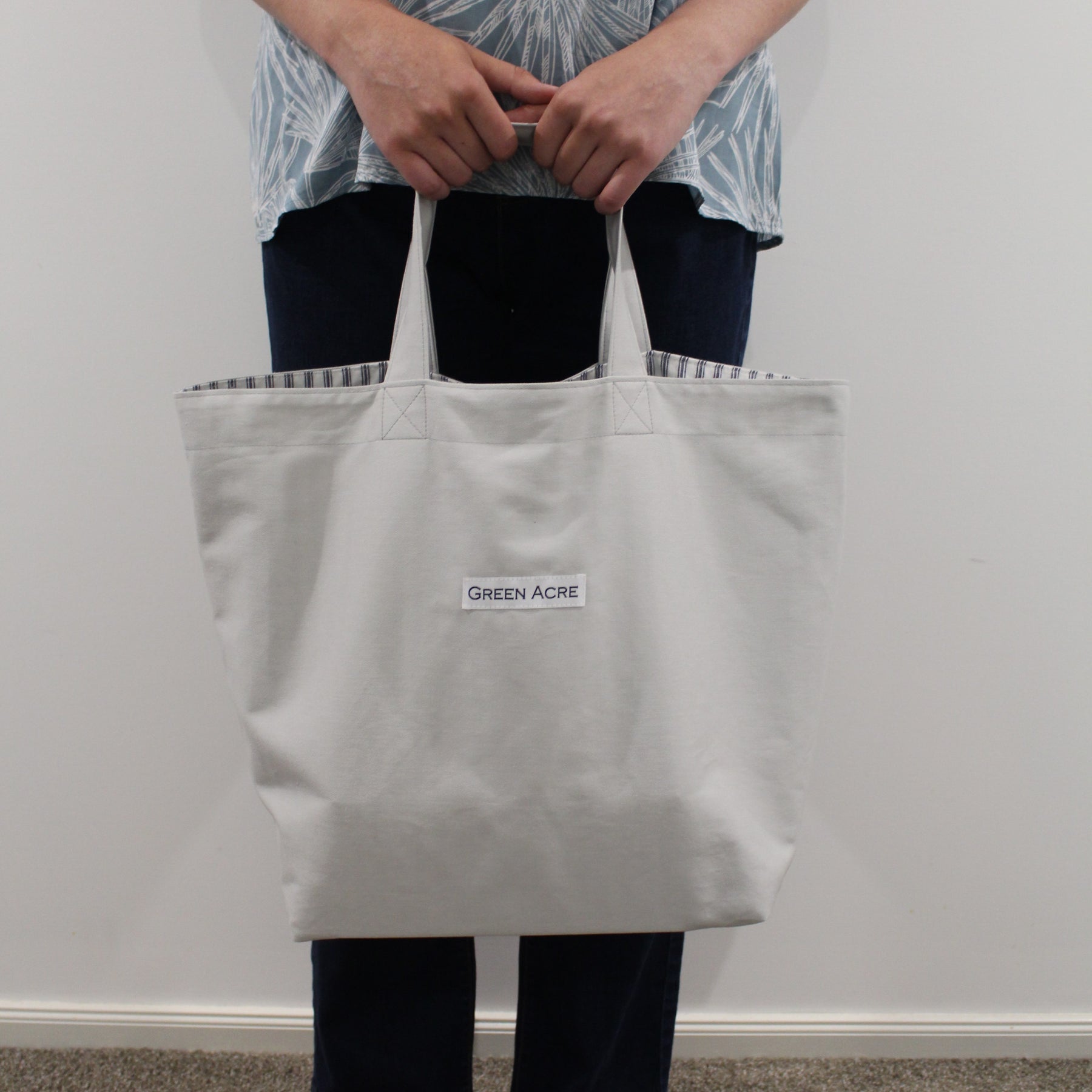 PDF Sewing Pattern Shopping Market Beach Tote Bag