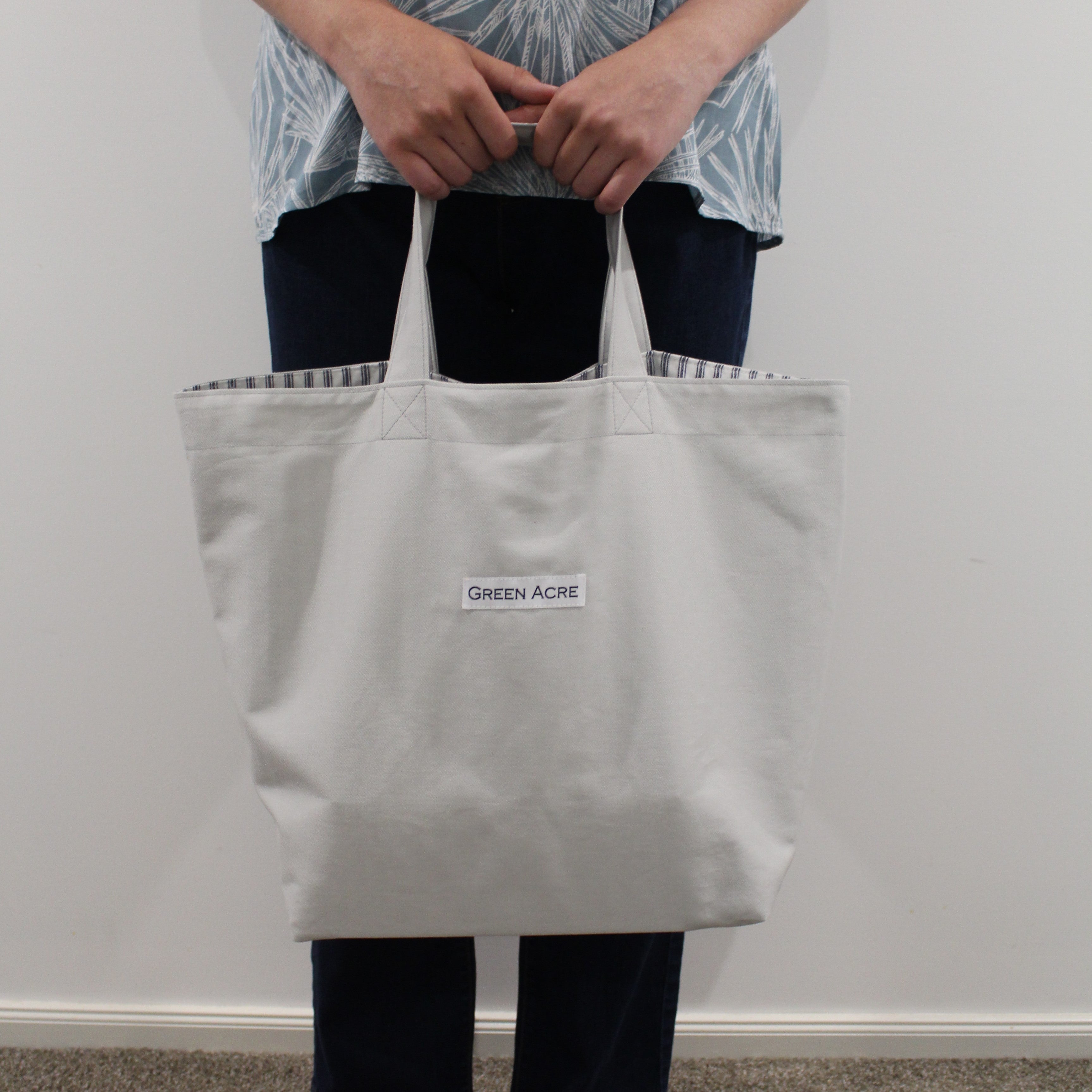 PDF Sewing Pattern Shopping Market Beach Tote Bag