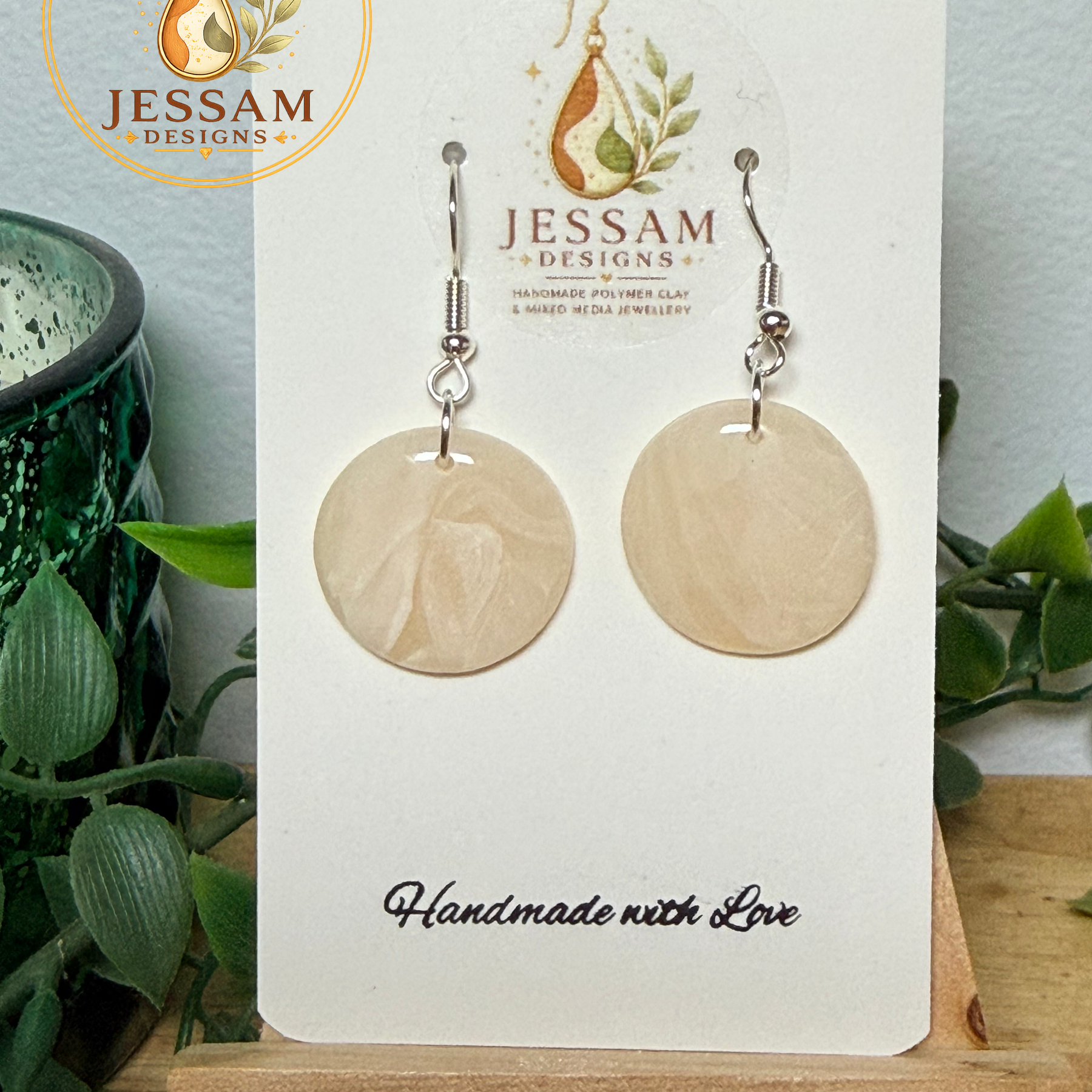 Alabaster Stone Collection Dangle Earrings