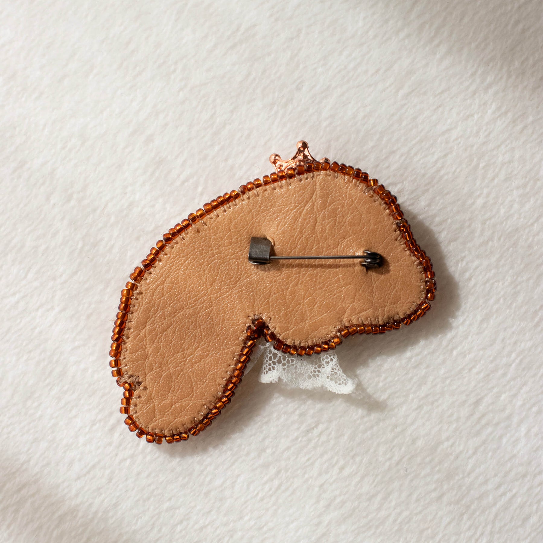 Royal Bunny Brooch