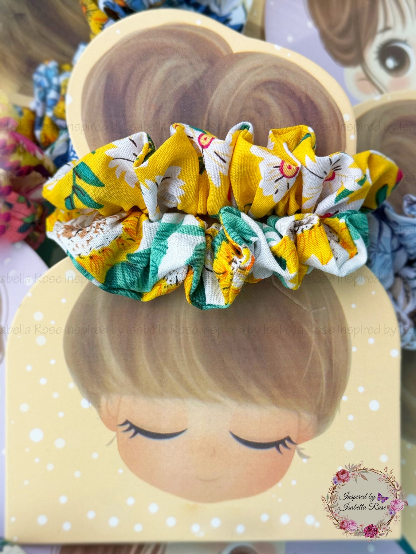 Colourful Scrunchies, 2 Pack for Kids, You Choose