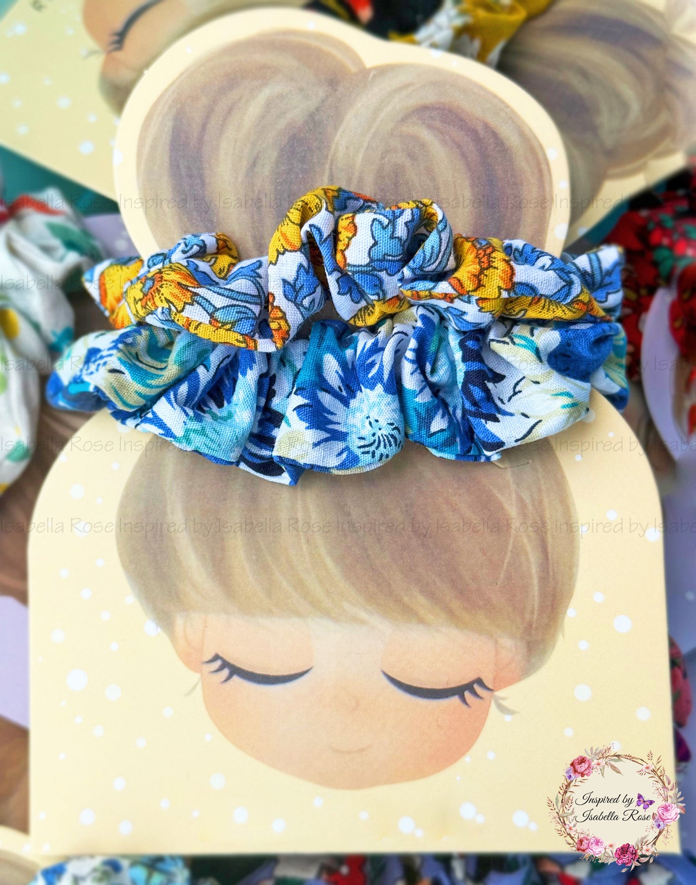 Colourful Scrunchies, 2 Pack for Kids, You Choose