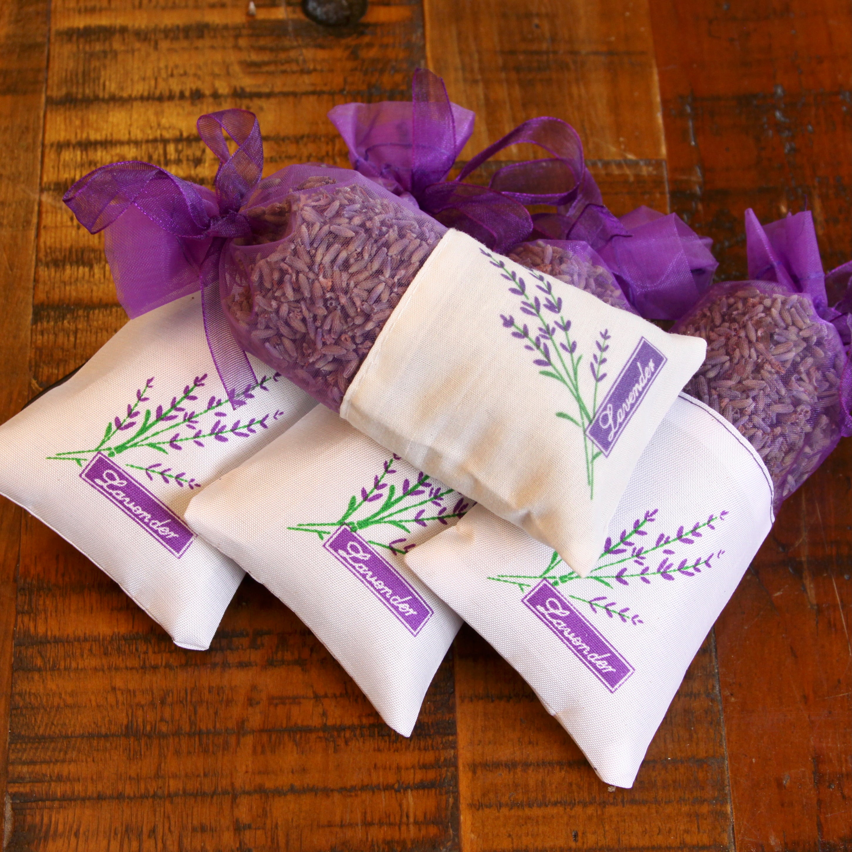 Dried Lavender Satchel (Grosso)