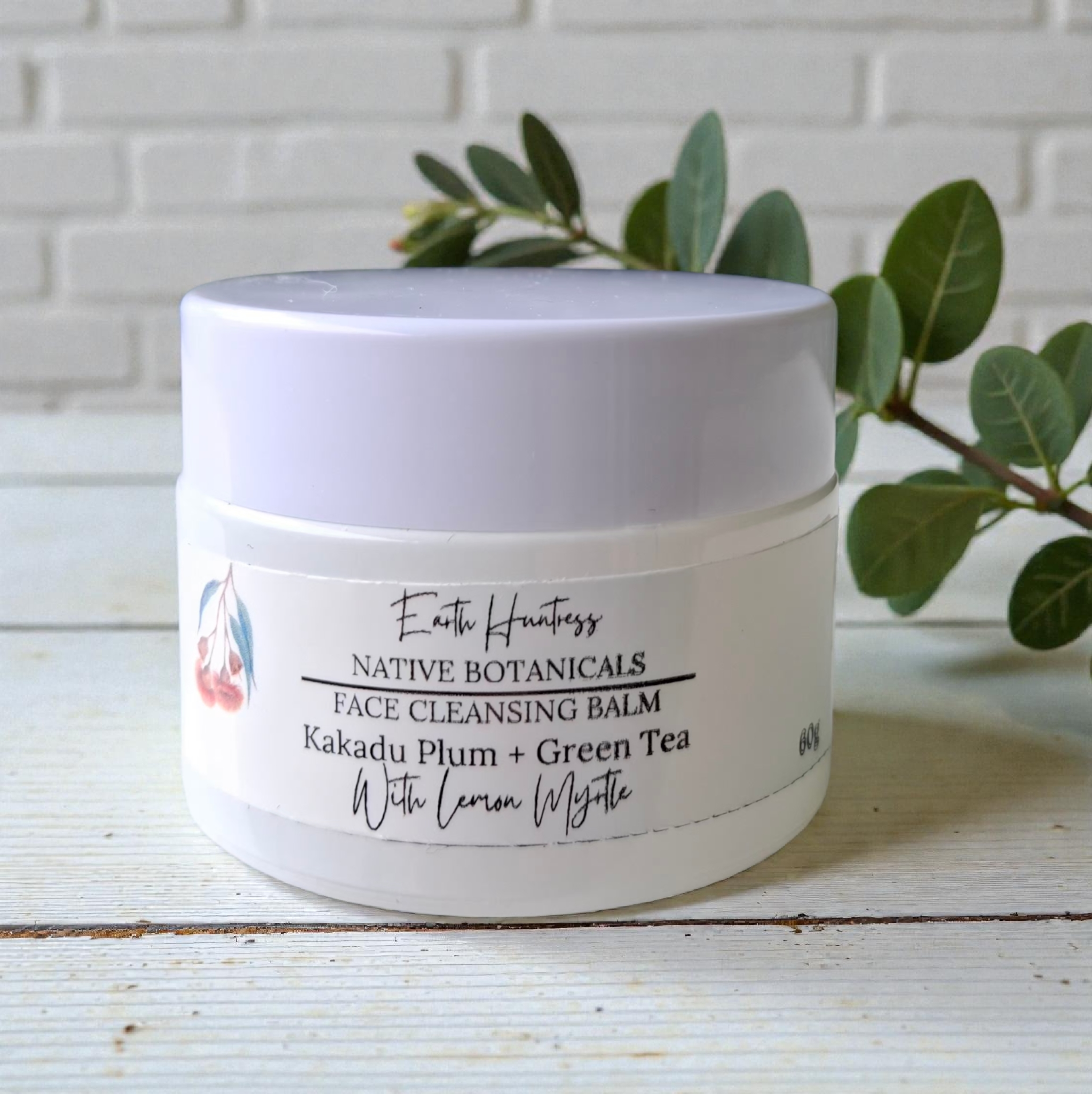 Face Cleansing Balm. Kakadu Plum + Green Tea with Lemon Myrtle
