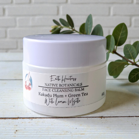 Face Cleansing Balm. Kakadu Plum + Green Tea with Lemon Myrtle