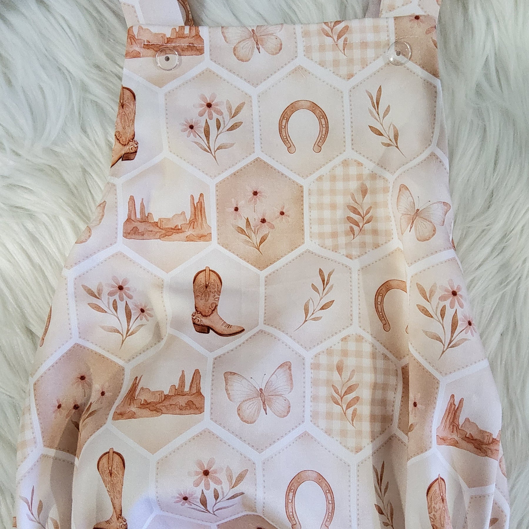 Western Romper Size 000