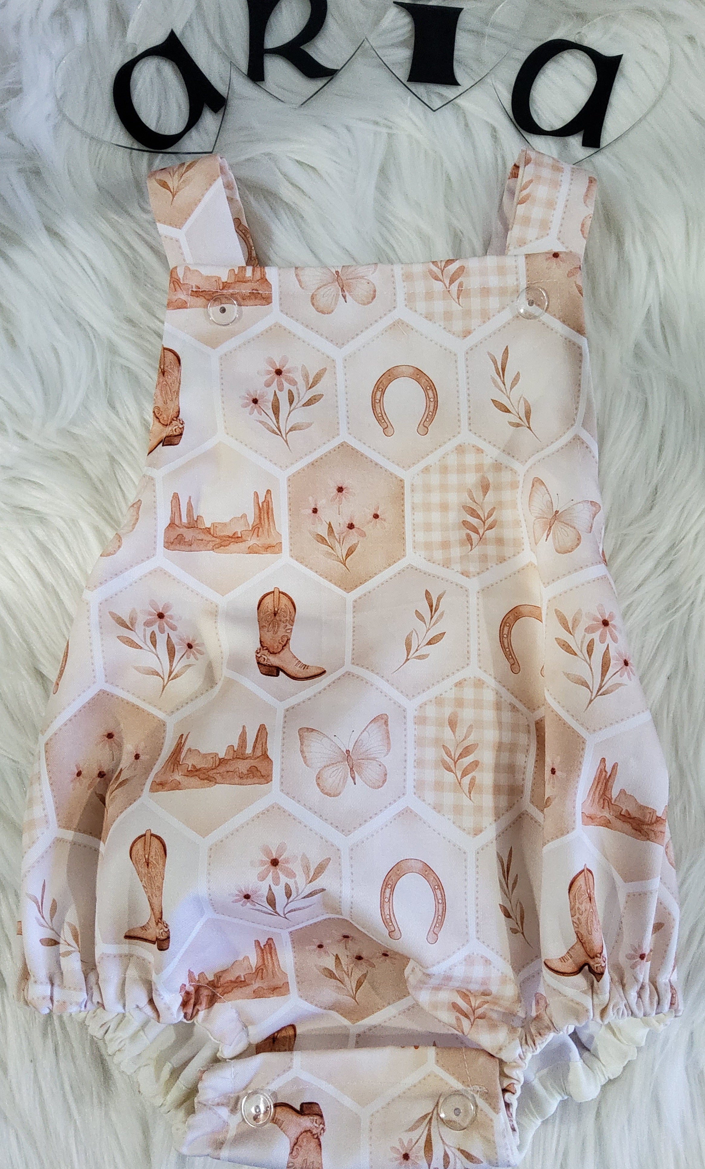 Western Romper Size 000