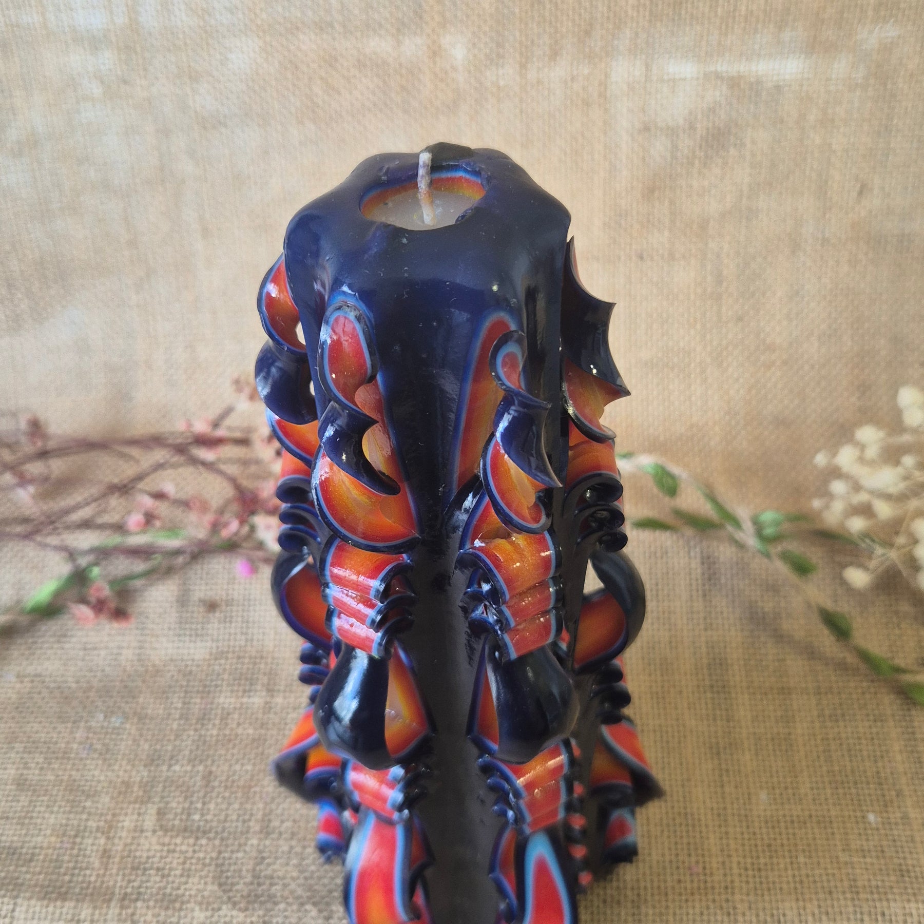 Orange and Blue 21cm