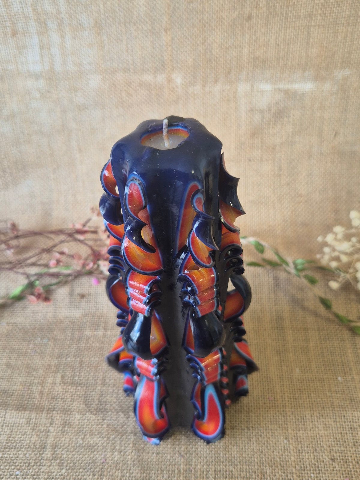 Orange and Blue 21cm