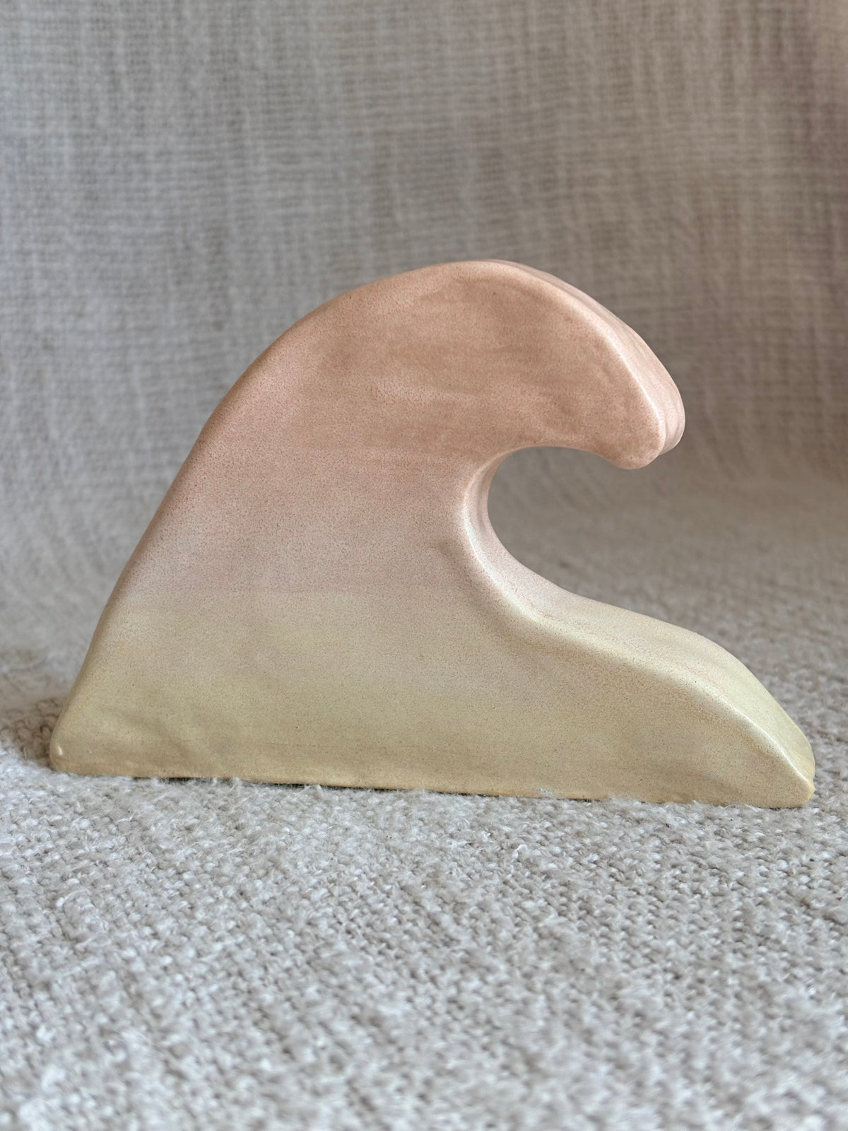 Ceramic Ocean Beach Wave - Sunset