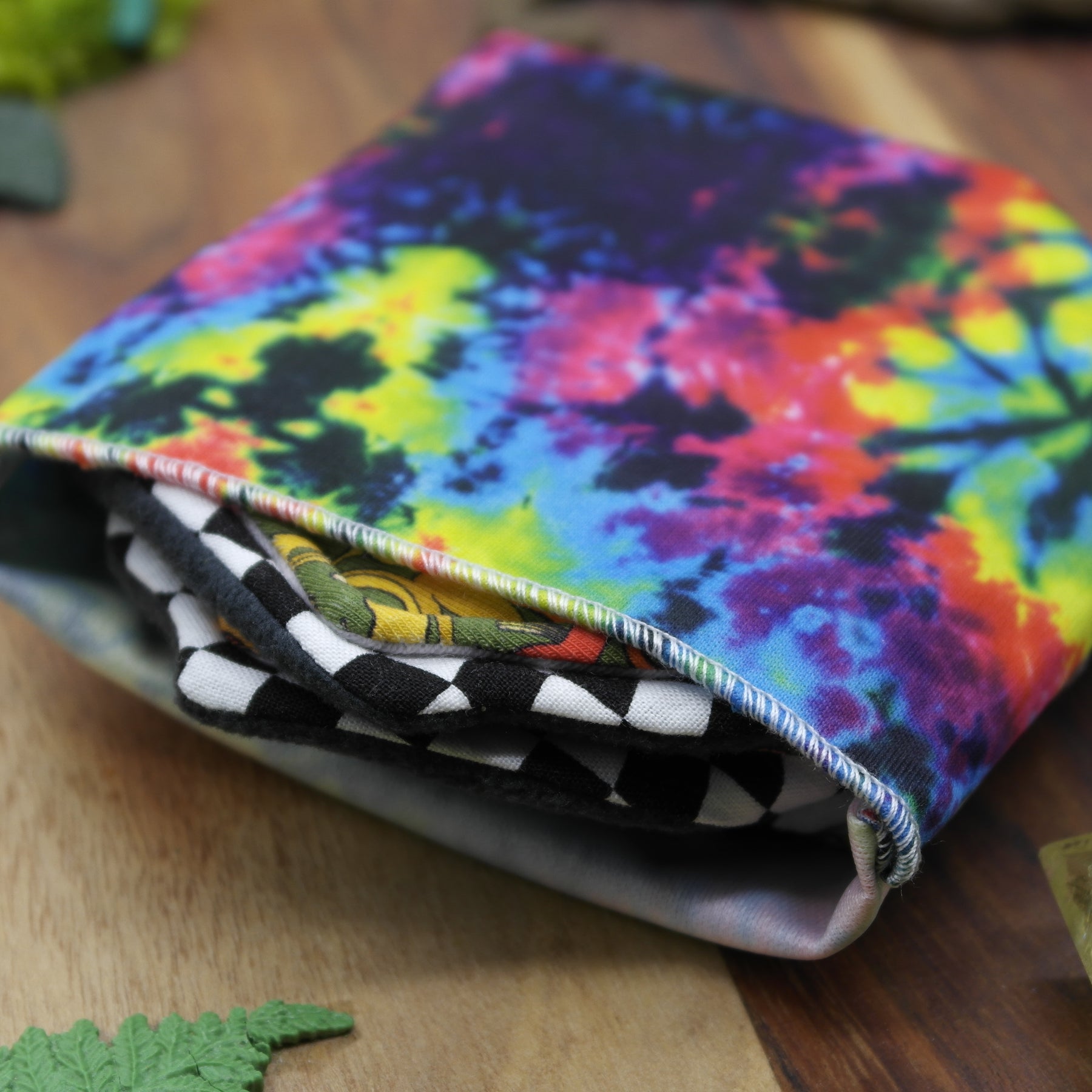 Kaledioscopic Waterproof Pouch