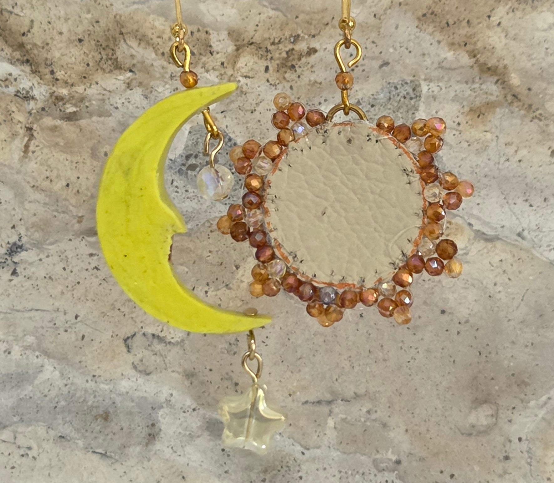 Vintage Style Solstice Earrings