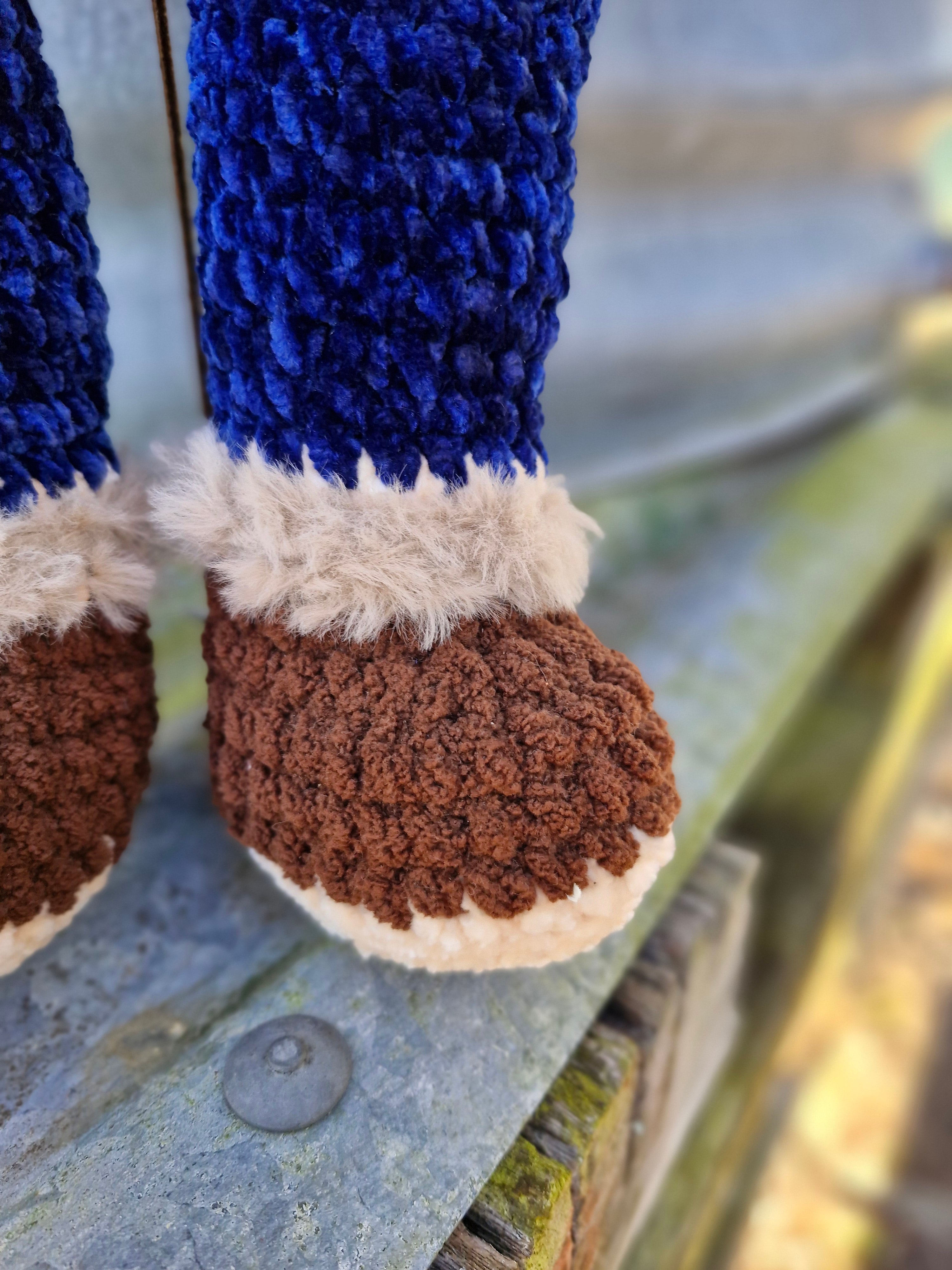 Meet Barnaby the Large Alaskan Crochet Bear