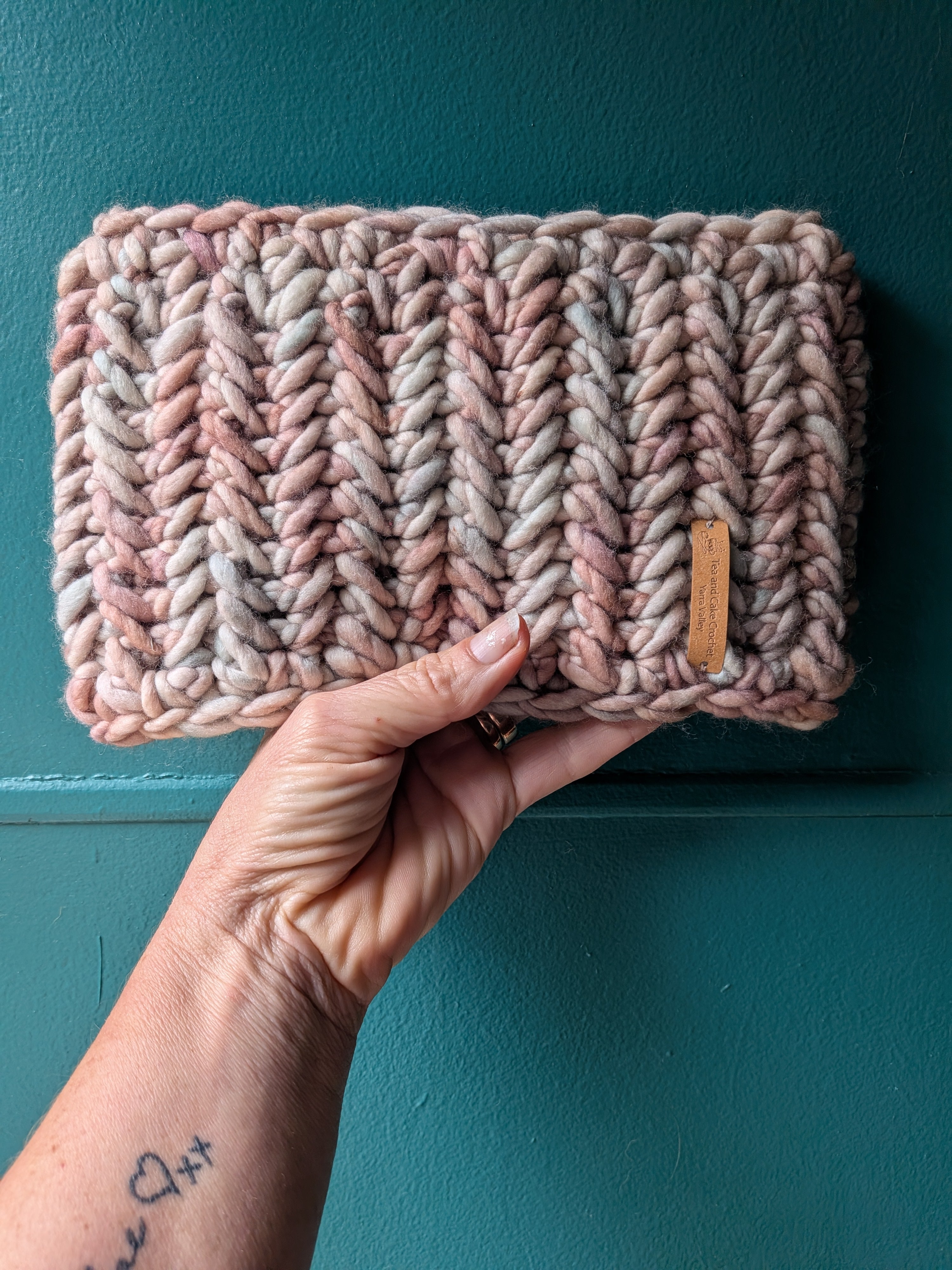 Cozy Merino Headband Ear Warmer