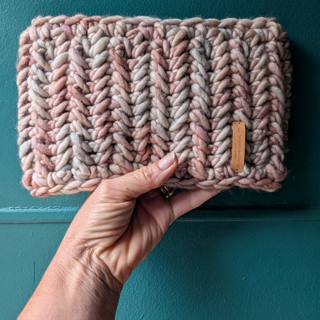 Cozy Merino Headband Ear Warmer