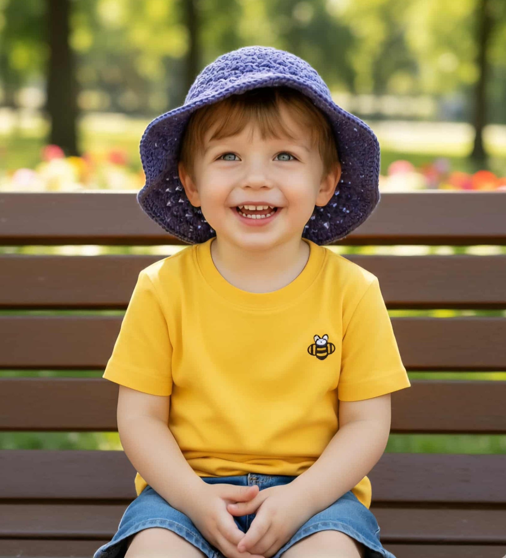 Toddler bucket hats | Various colours | Crochet | Handmade