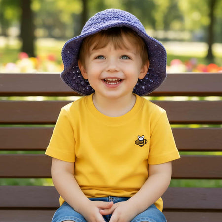 Toddler bucket hats | Various colours | Crochet | Handmade