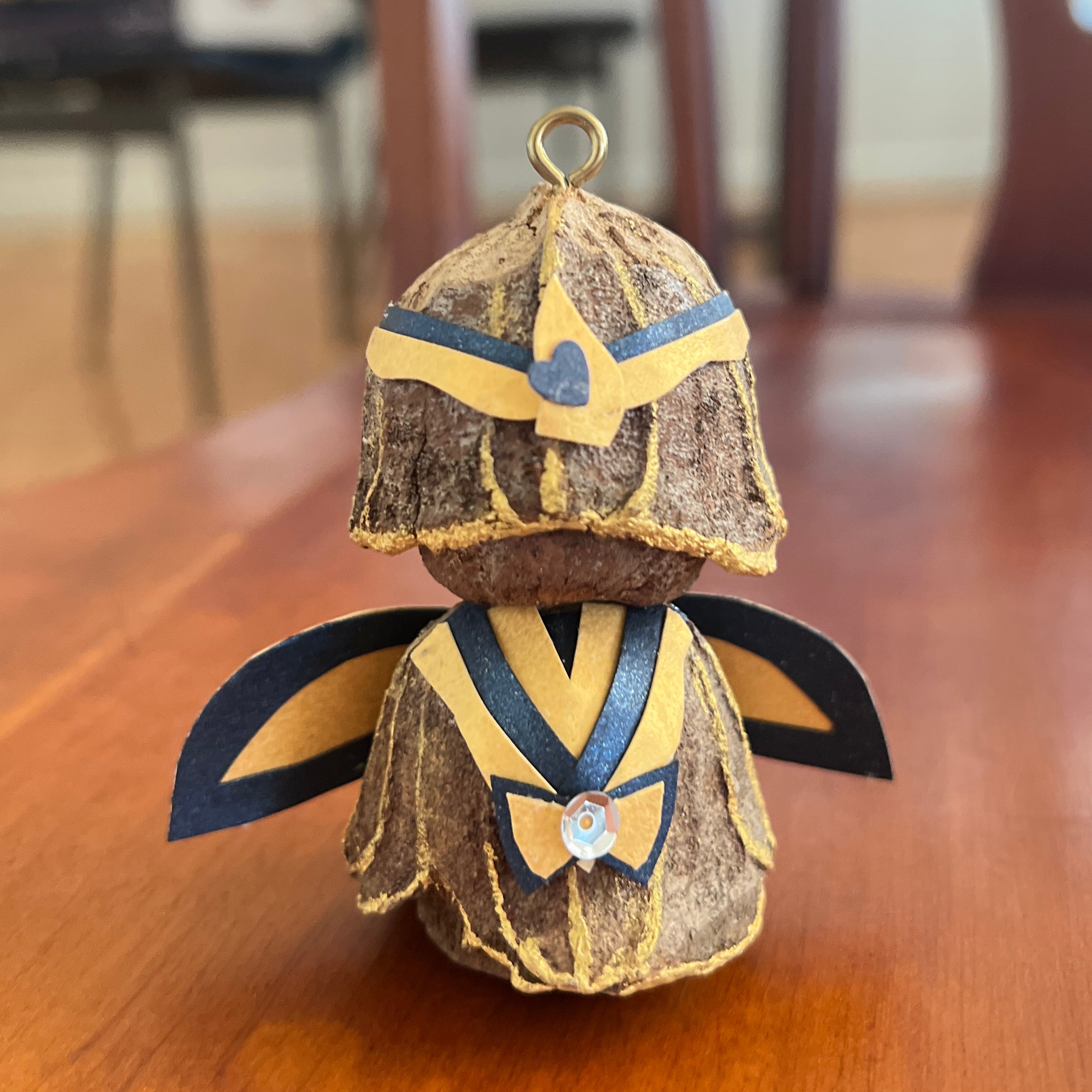 Handmade Gumnut Angel – A Tiny Guardian Full of Heart