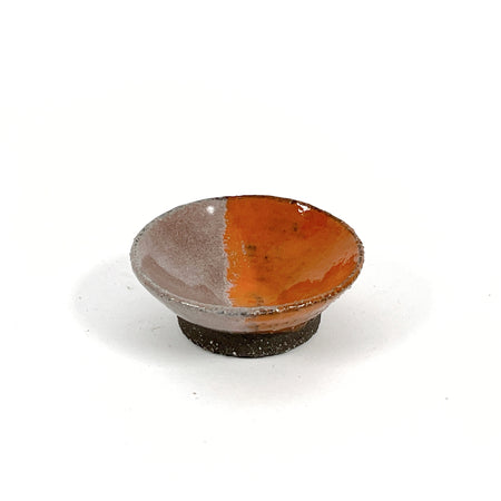 'Terra' small bowl in Jaffa & Mauve glaze (Mothers Day Sale on until 10th May)