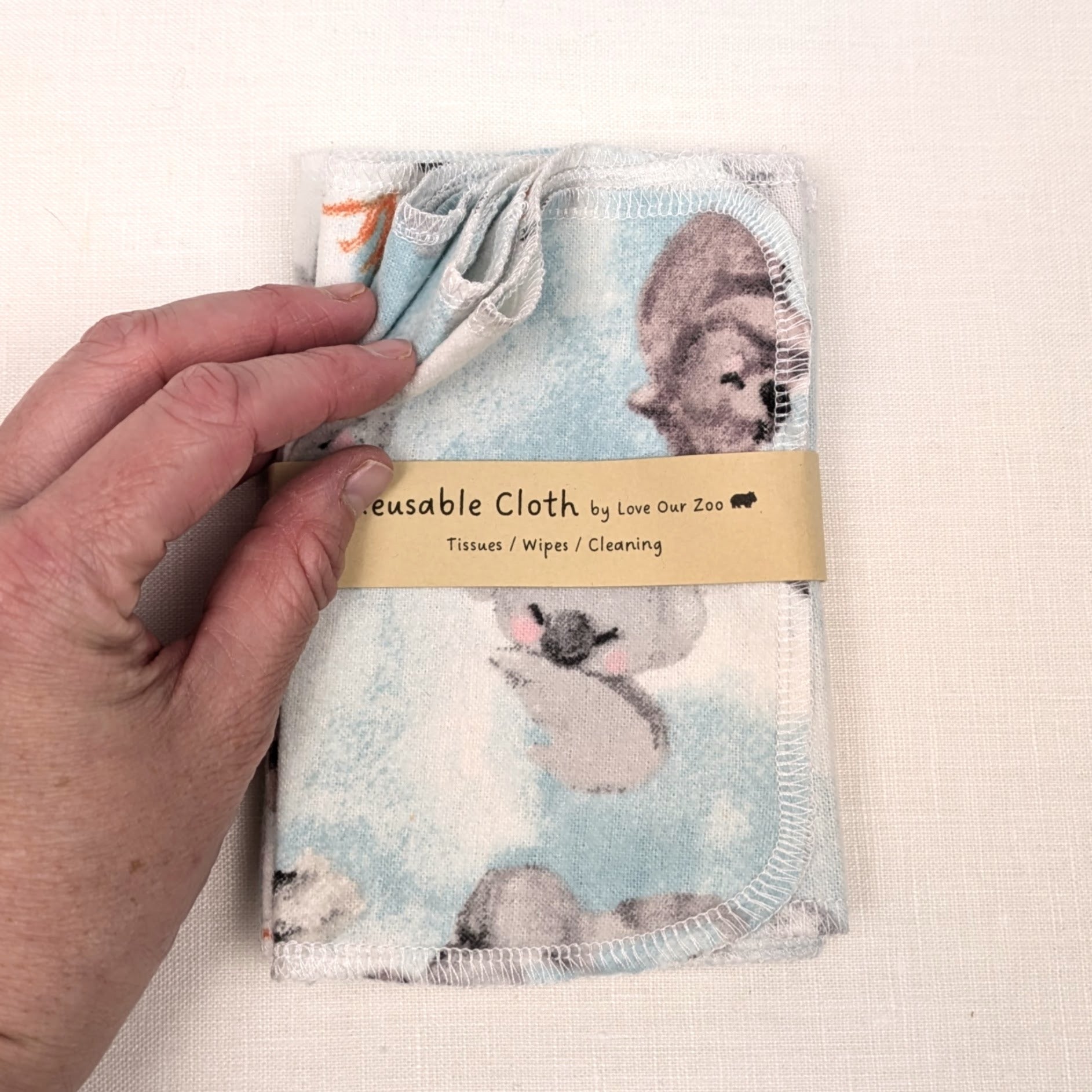 Reusable Cloth Tissues | Wipes | Washers | by Wattle Acres