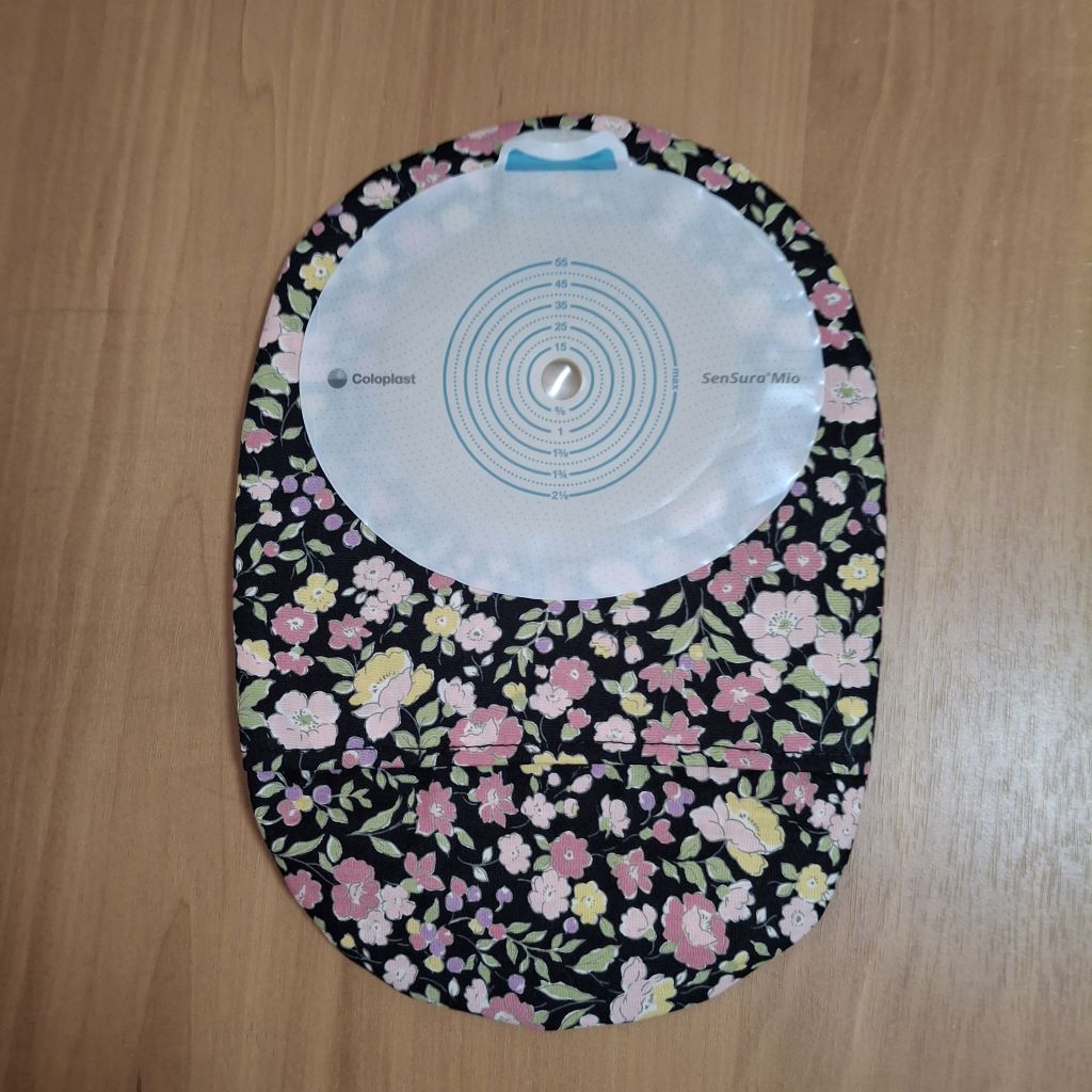 STOMA BAG COVER REGULAR ILEOSTOMY, COLOSTOMY, UROSTOMY