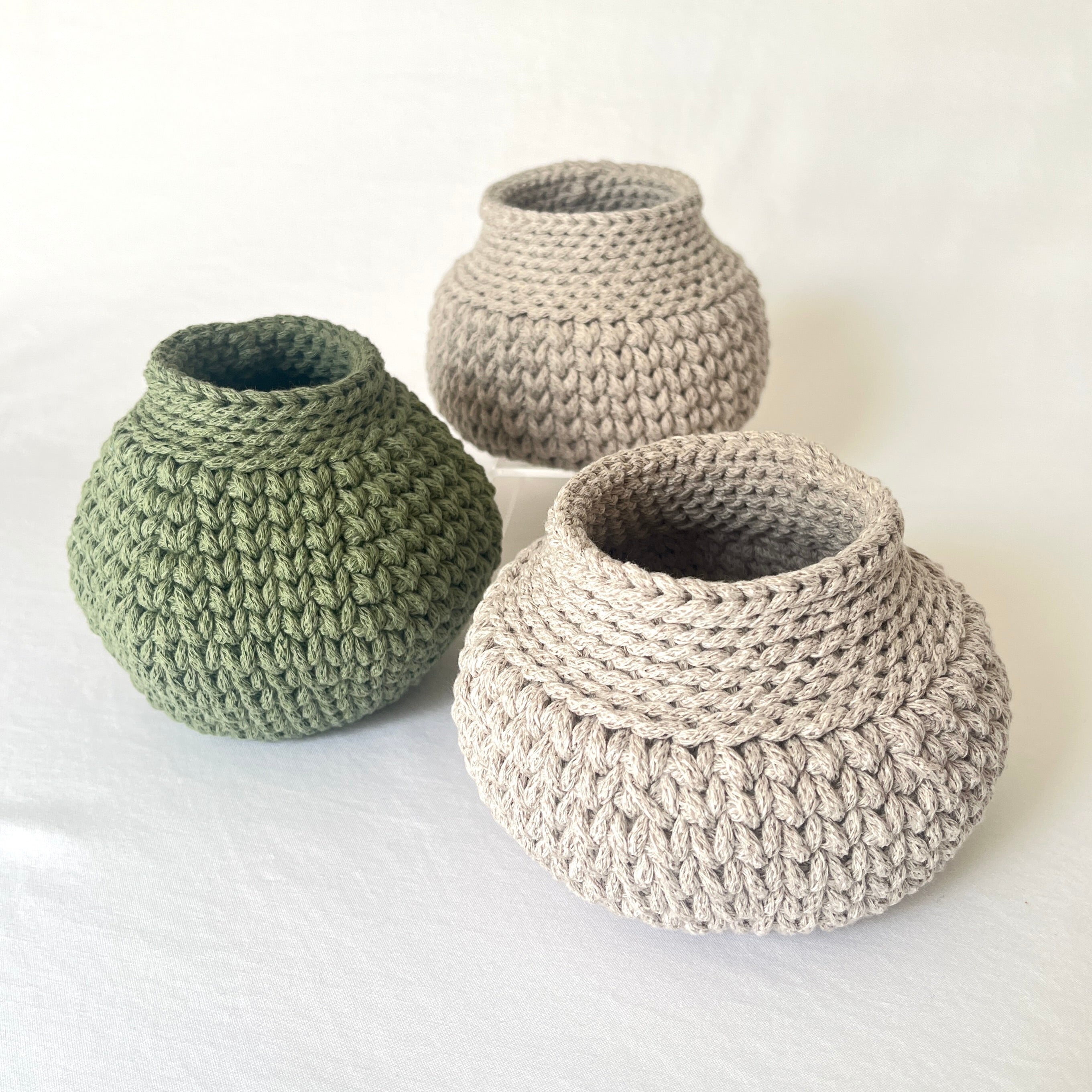Shoreline Vessels #5 - handmade - crochet