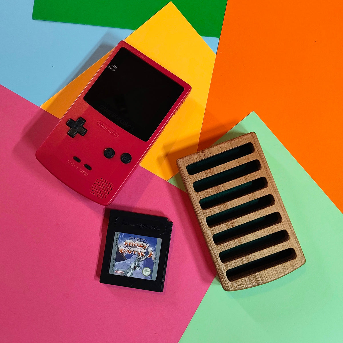 Game Boy Cartridge Stands