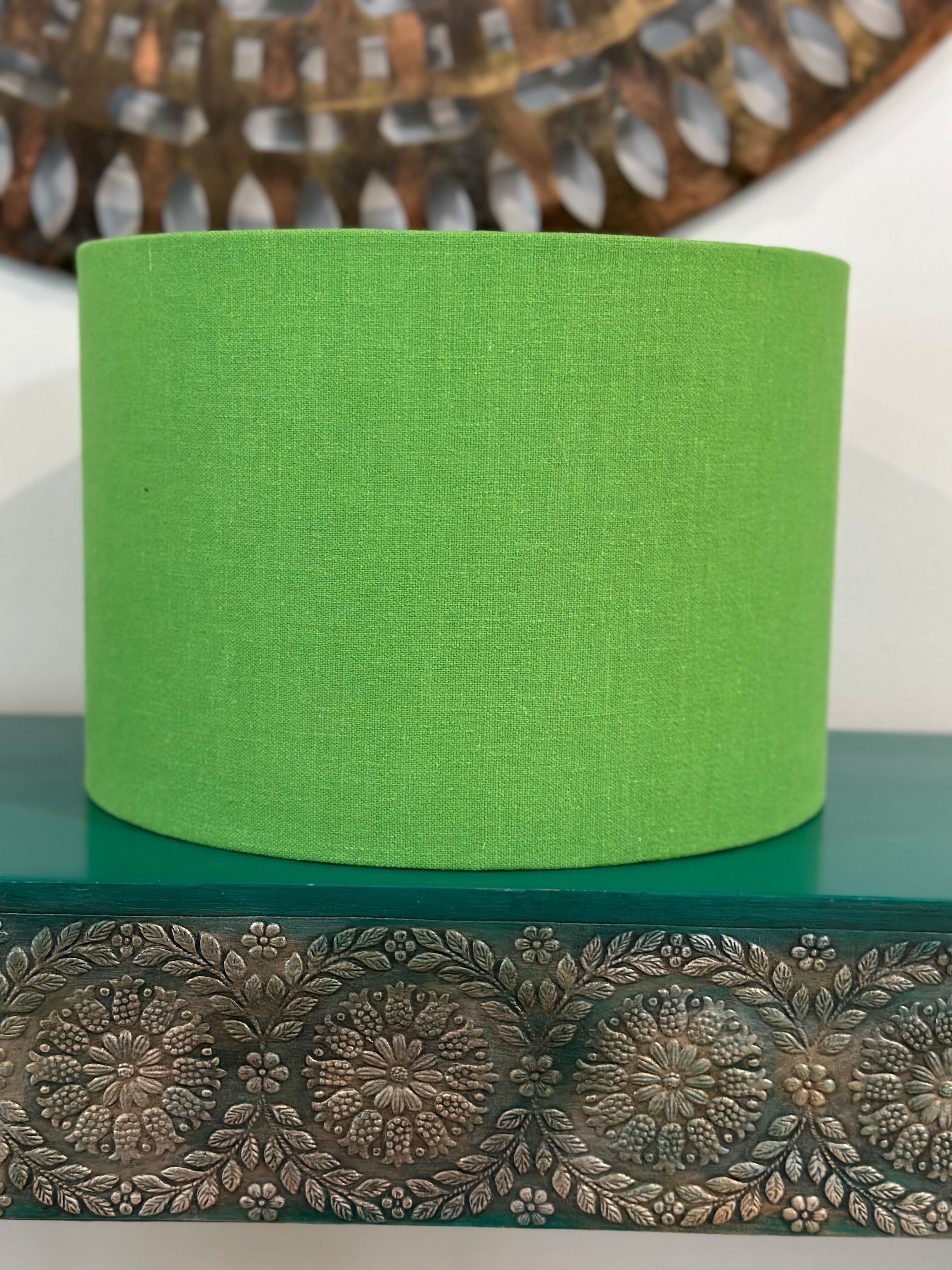 Melissa double side drum lampshade