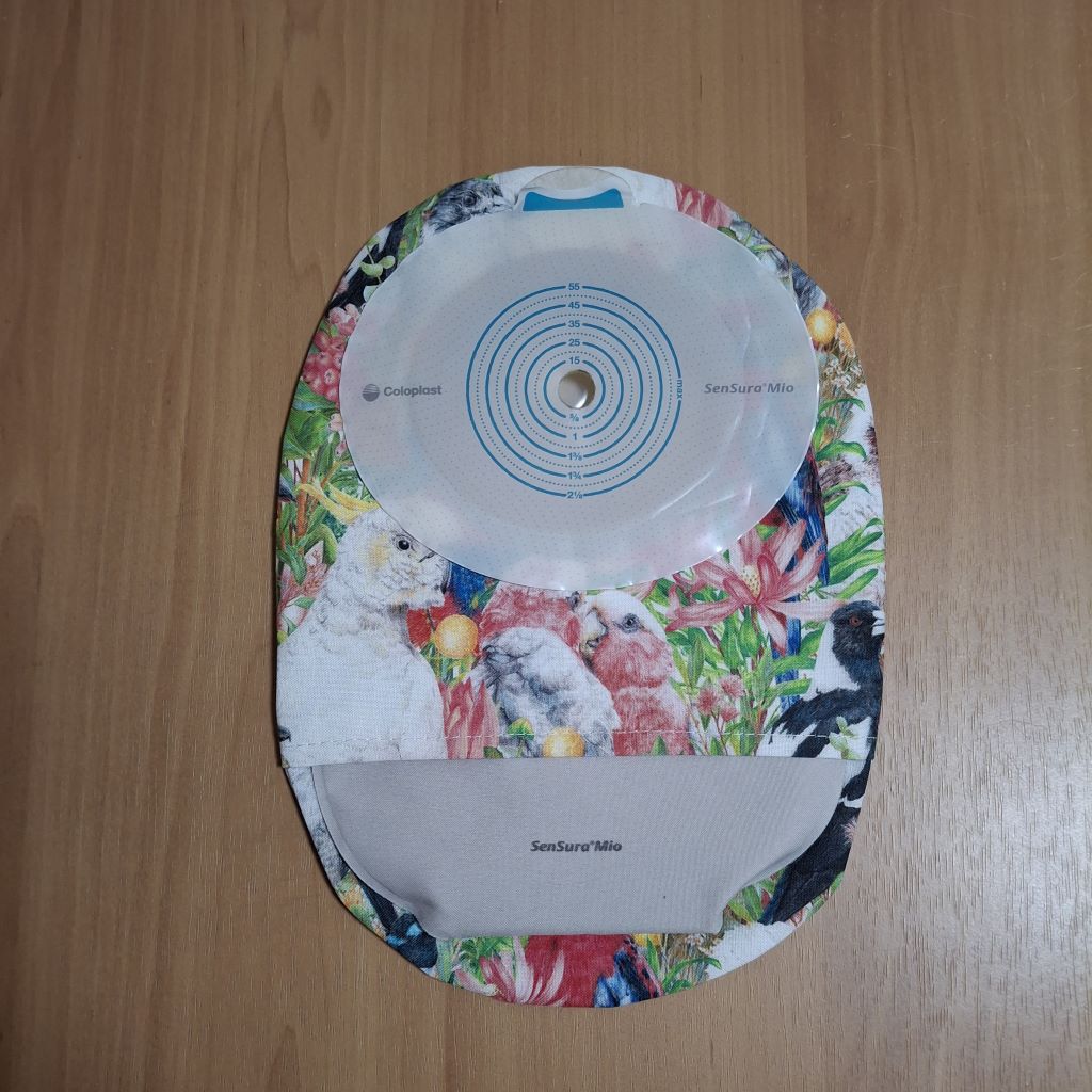 STOMA BAG COVER REGULAR ILEOSTOMY, COLOSTOMY, UROSTOMY