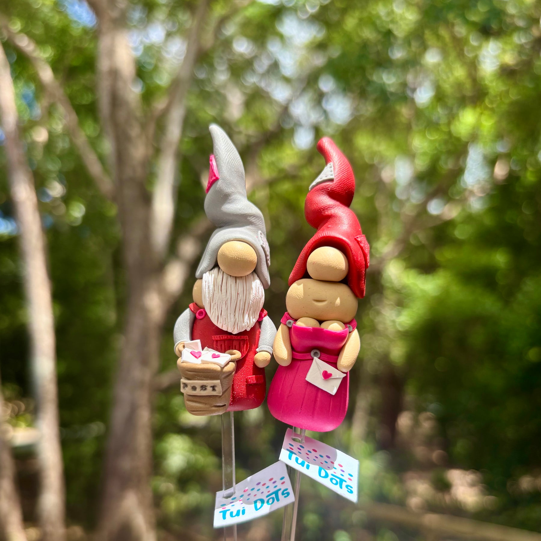 Tiny Gnome Pair - Layla and Luke’s Love Letters