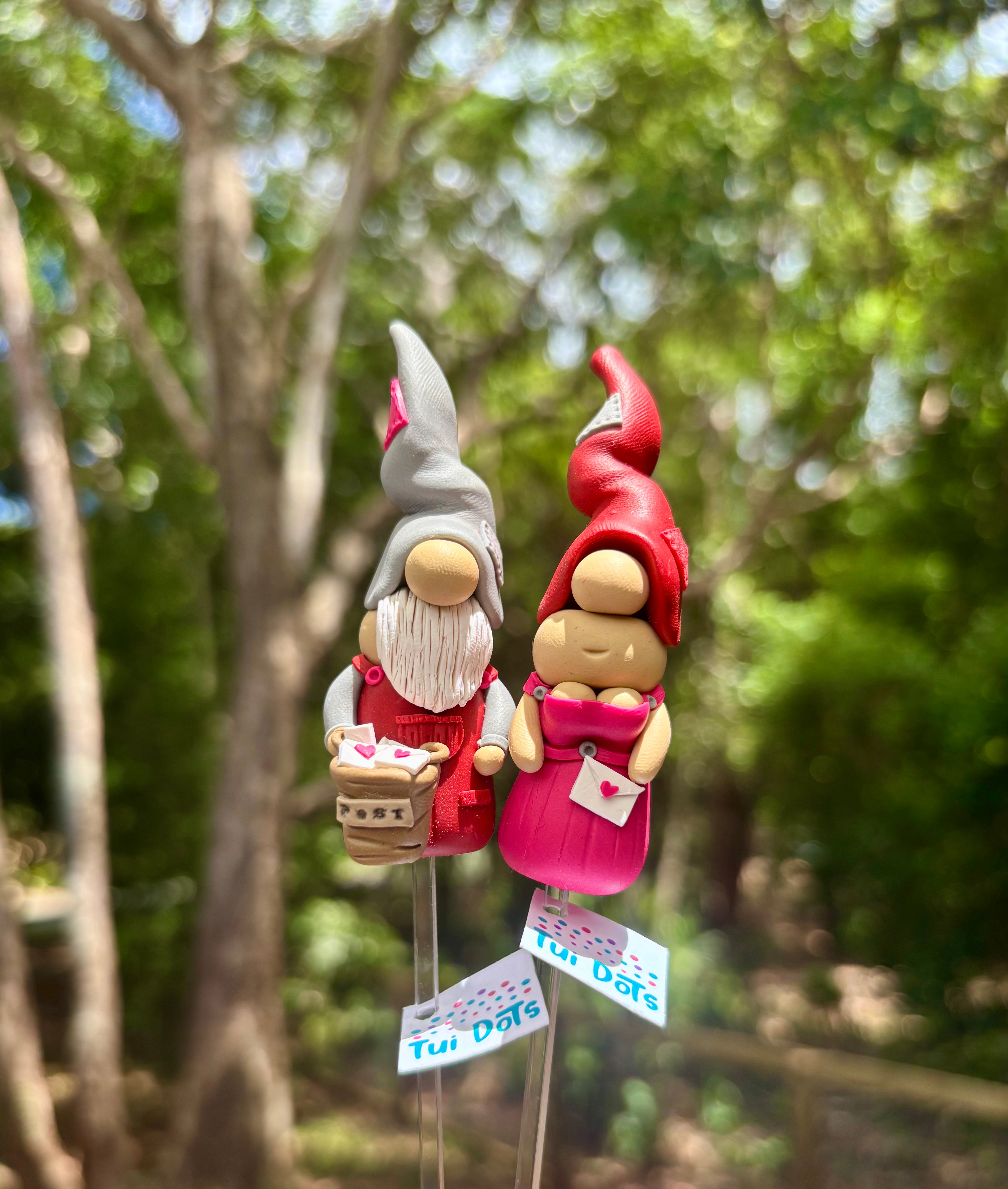 Tiny Gnome Pair - Layla and Luke’s Love Letters