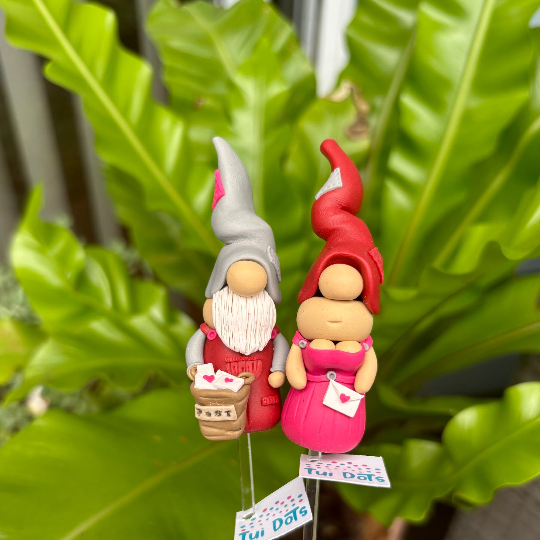 Tiny Gnome Pair - Layla and Luke’s Love Letters