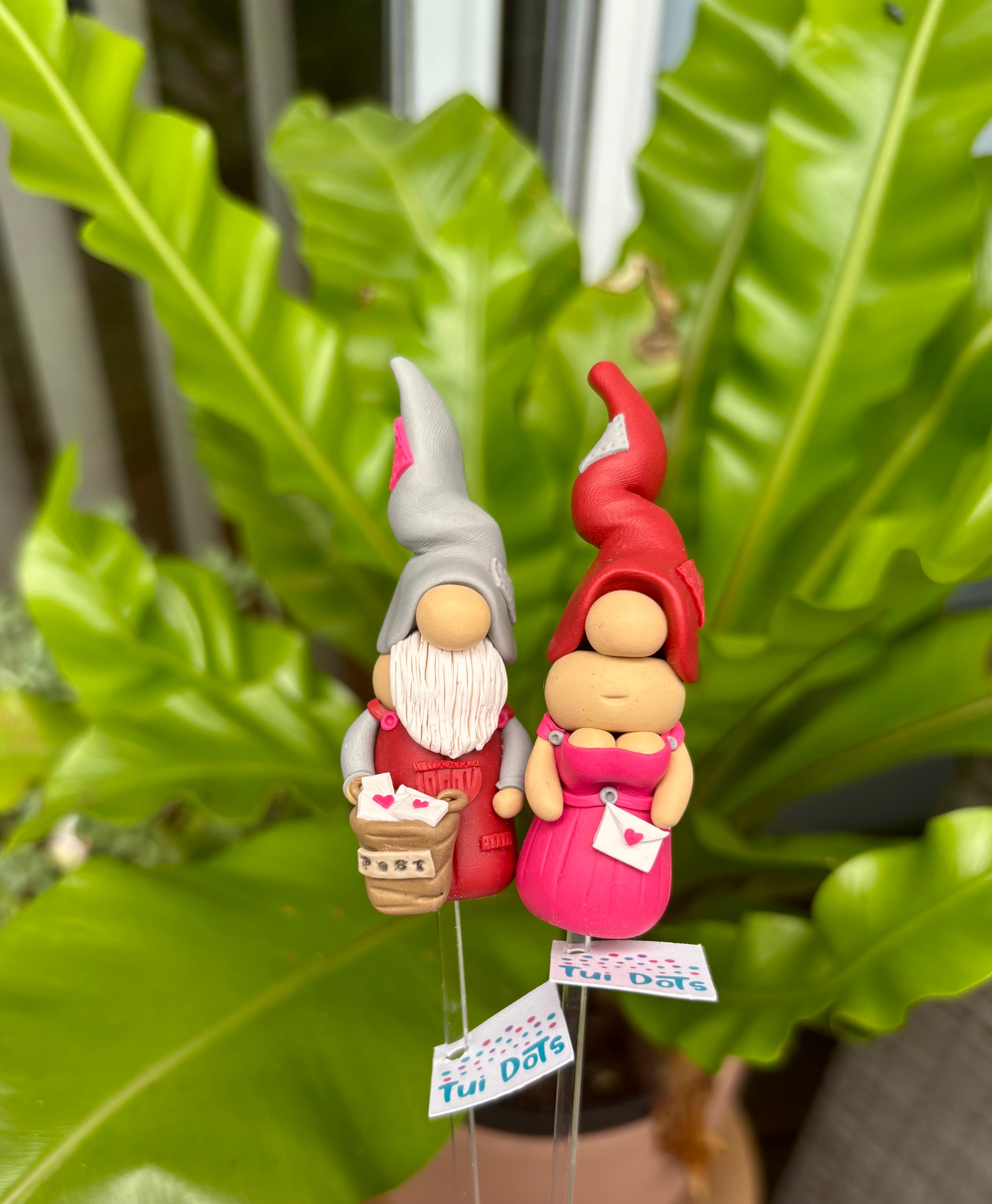 Tiny Gnome Pair - Layla and Luke’s Love Letters