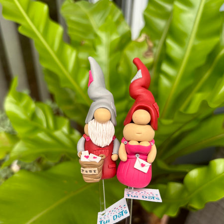 Tiny Gnome Pair - Layla and Luke’s Love Letters