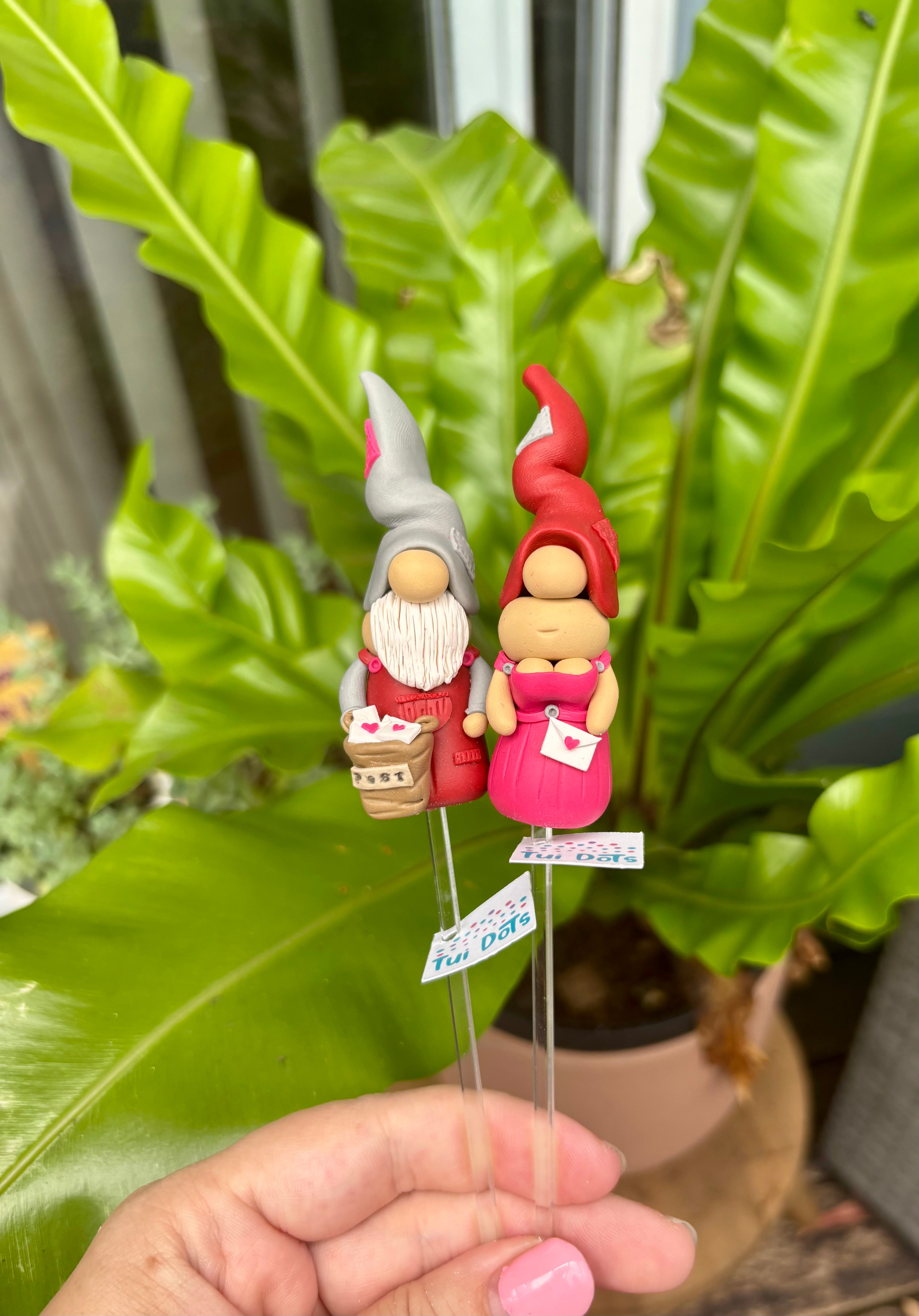 Tiny Gnome Pair - Layla and Luke’s Love Letters