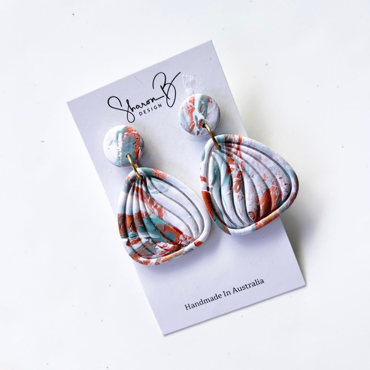 Earrings ~Dangles-Textured