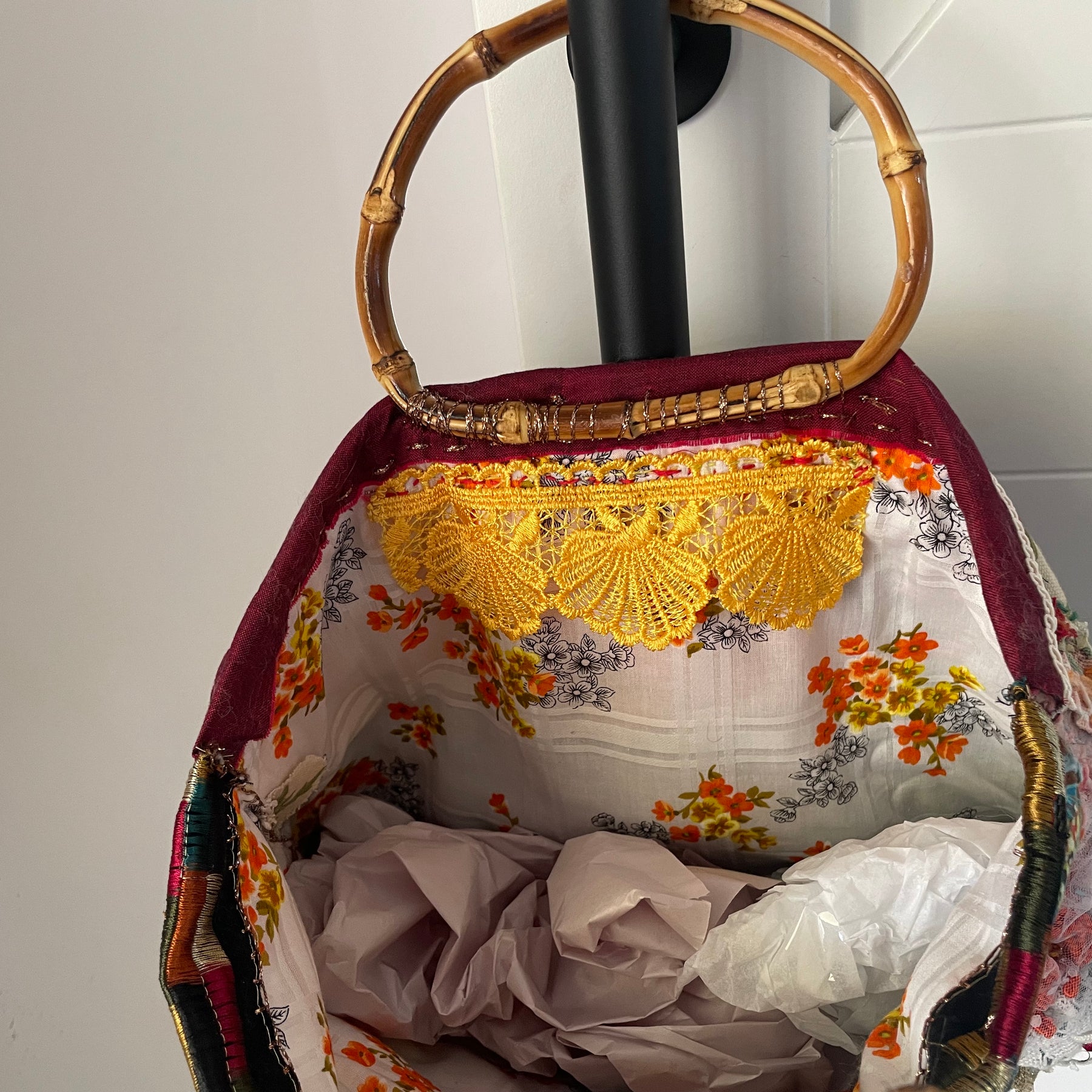 Madam Huber vintage bespoke bag