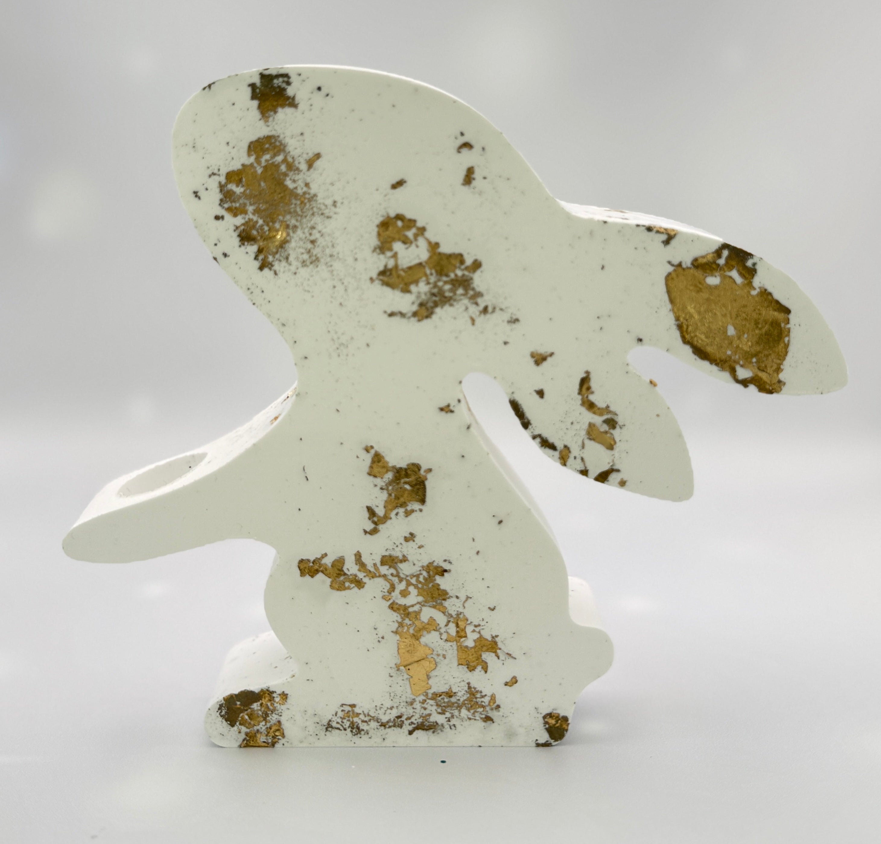 Eco-resin Bunny Vase Holder or Propogation Station
