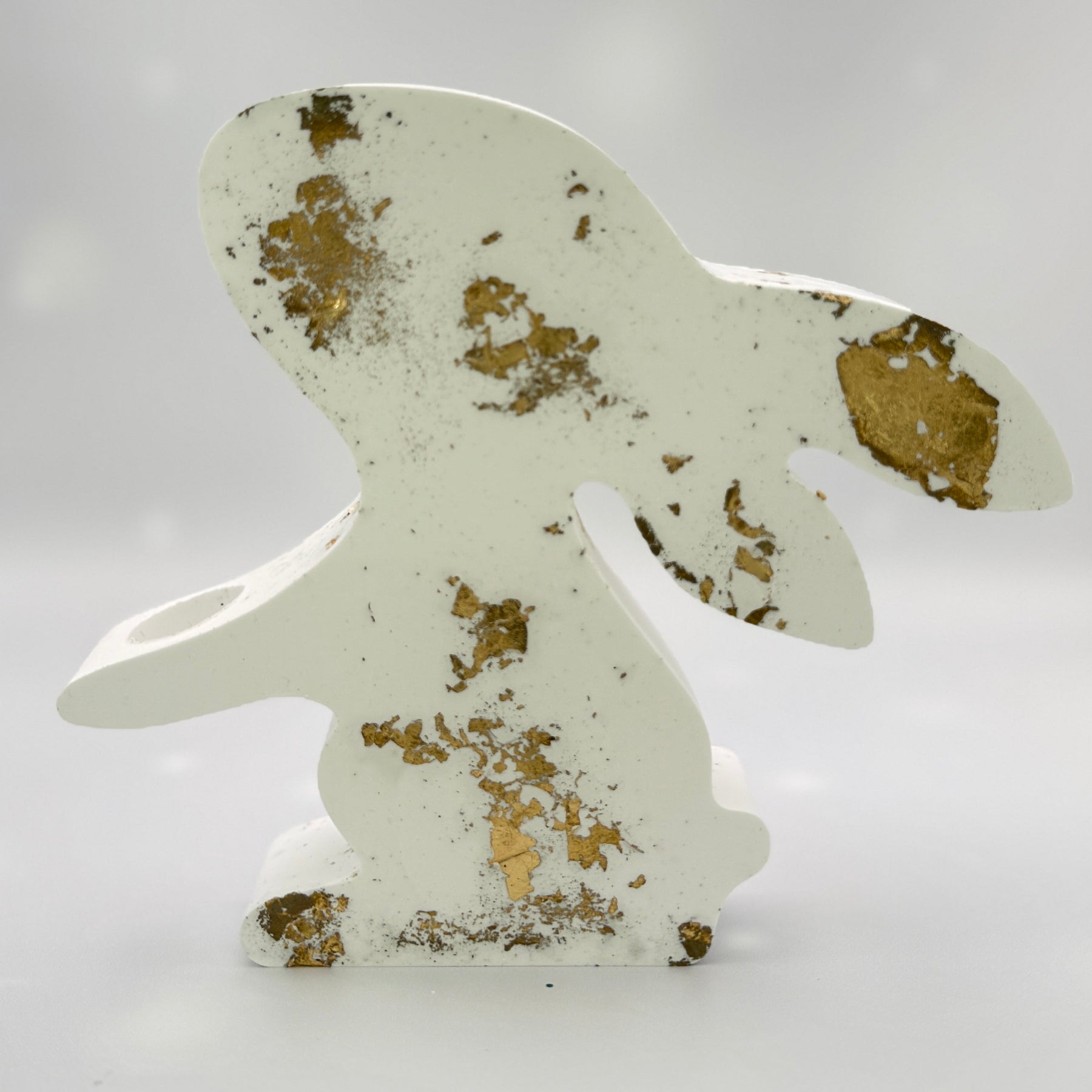 Eco-resin Bunny Vase Holder or Propogation Station