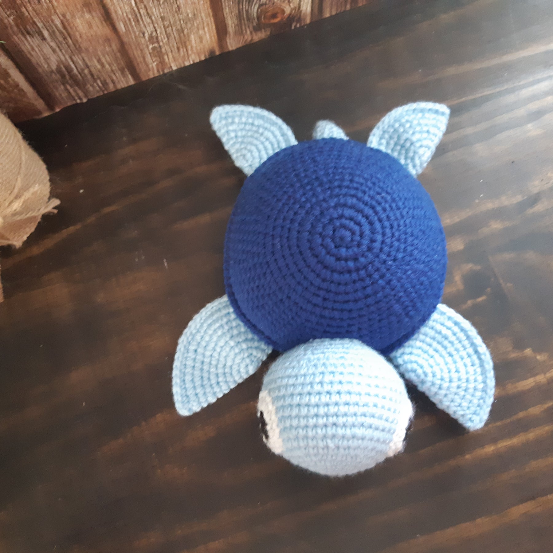 Crochet Baby Turtle